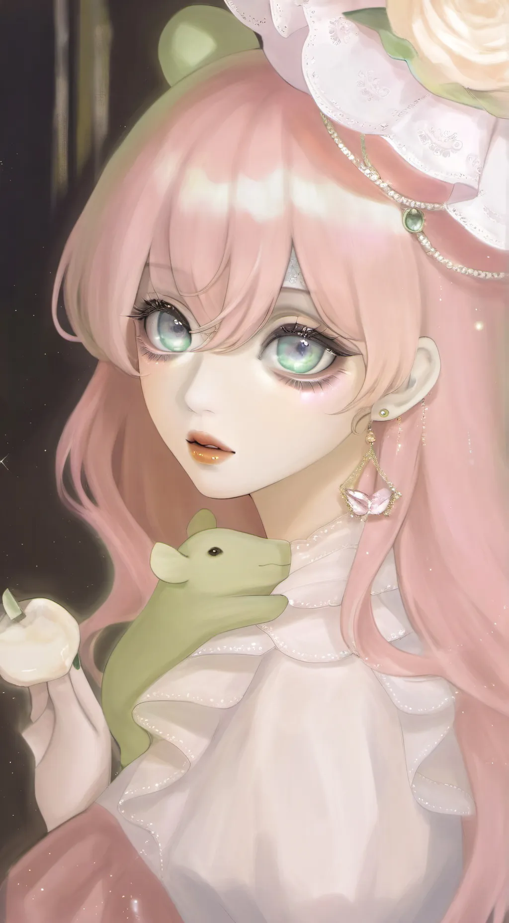 ai character: Alya background