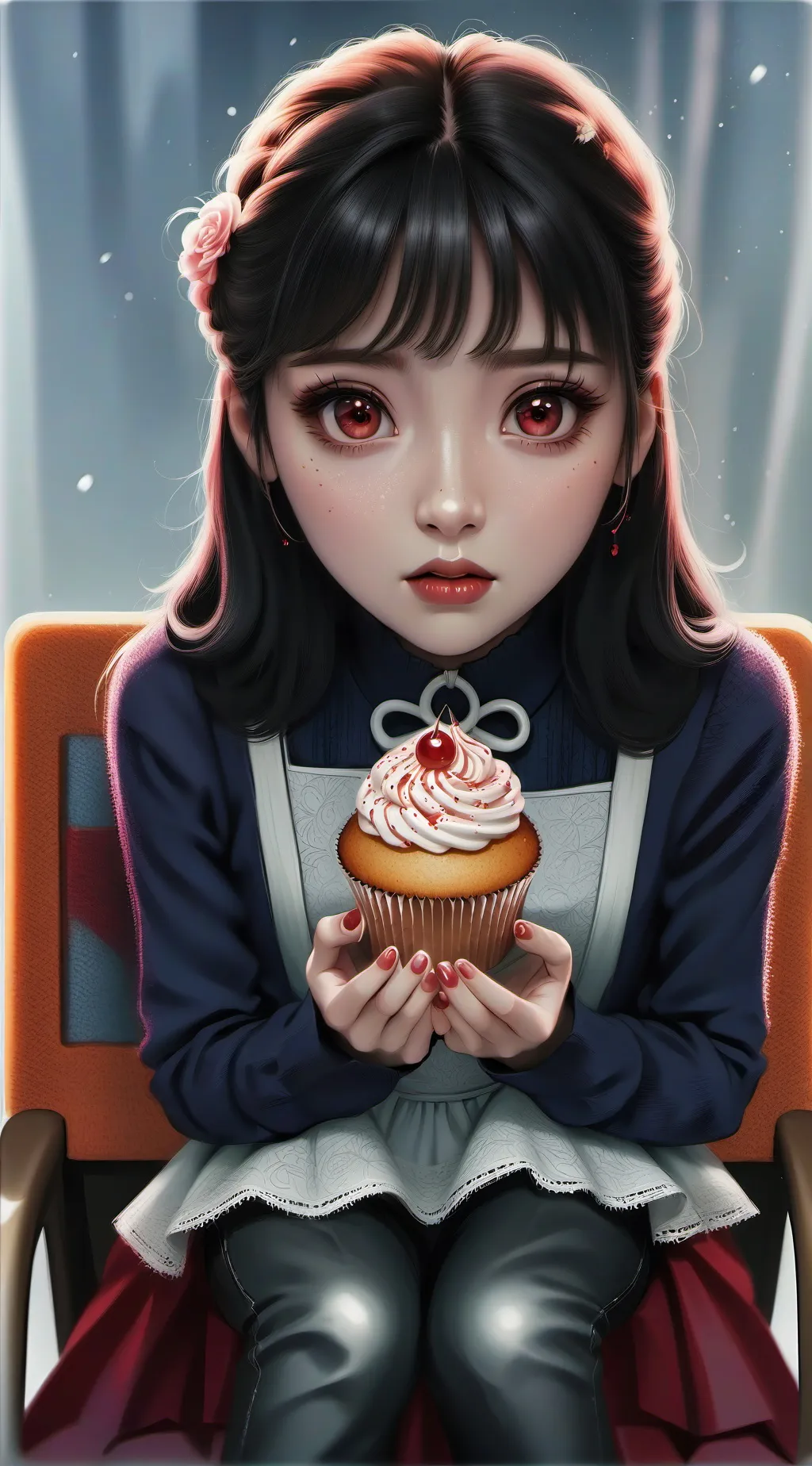 ai character: killer background