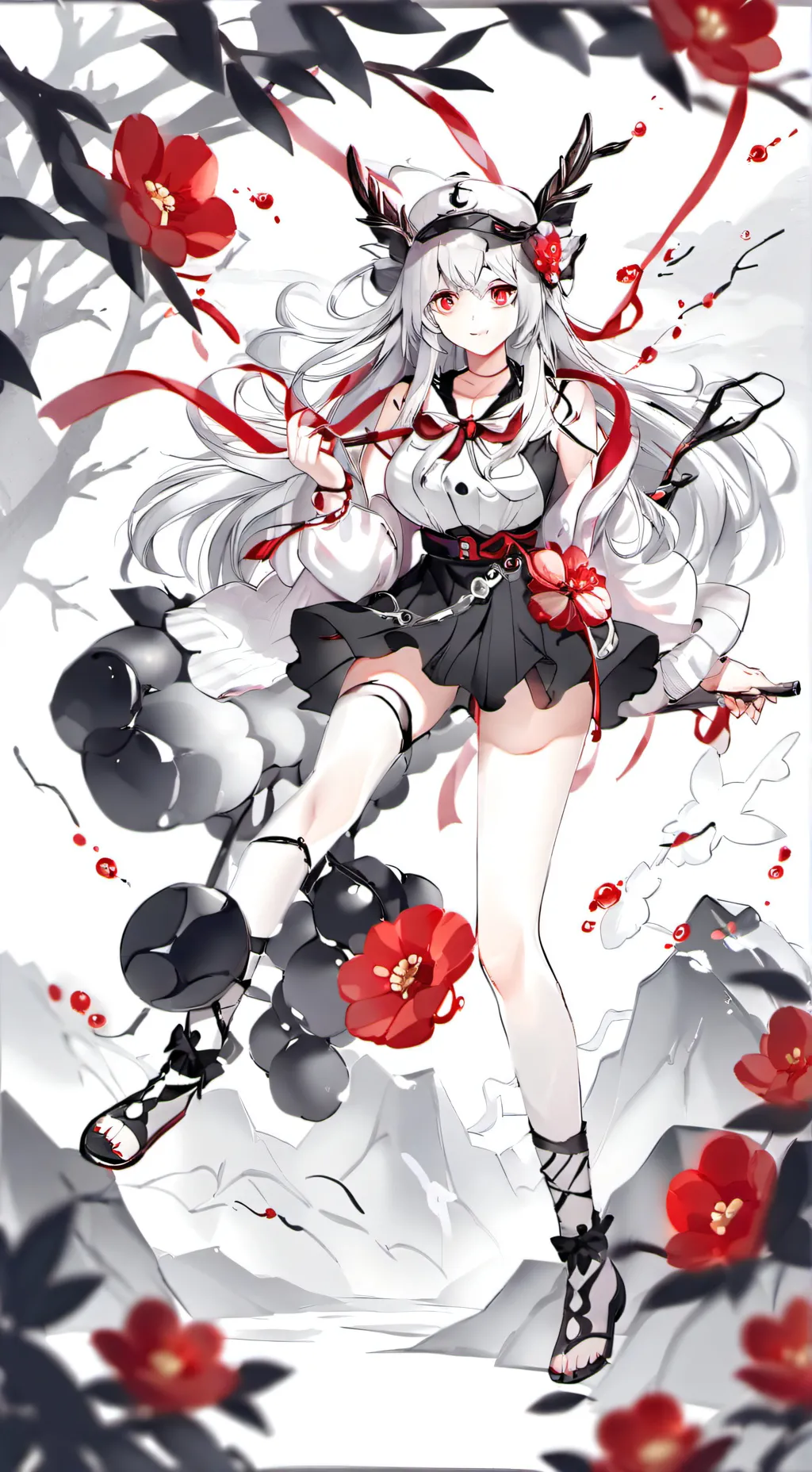 ai character: amara background