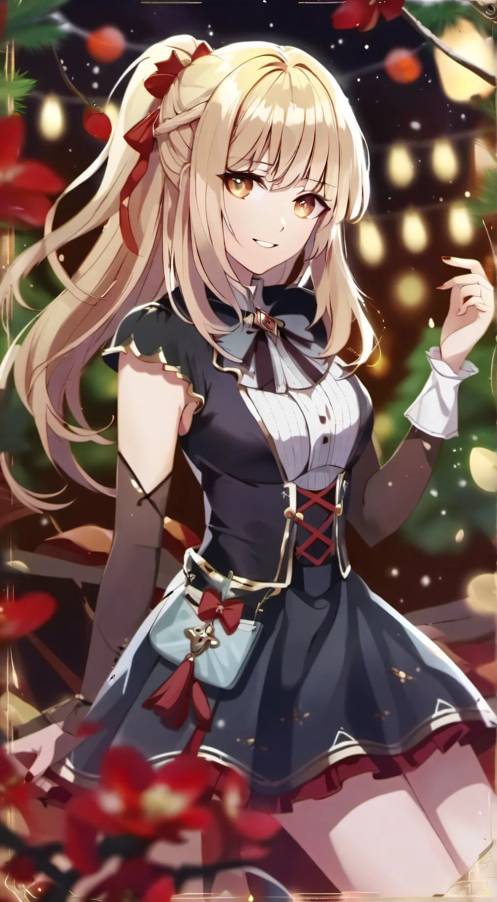 ai character: elisa background