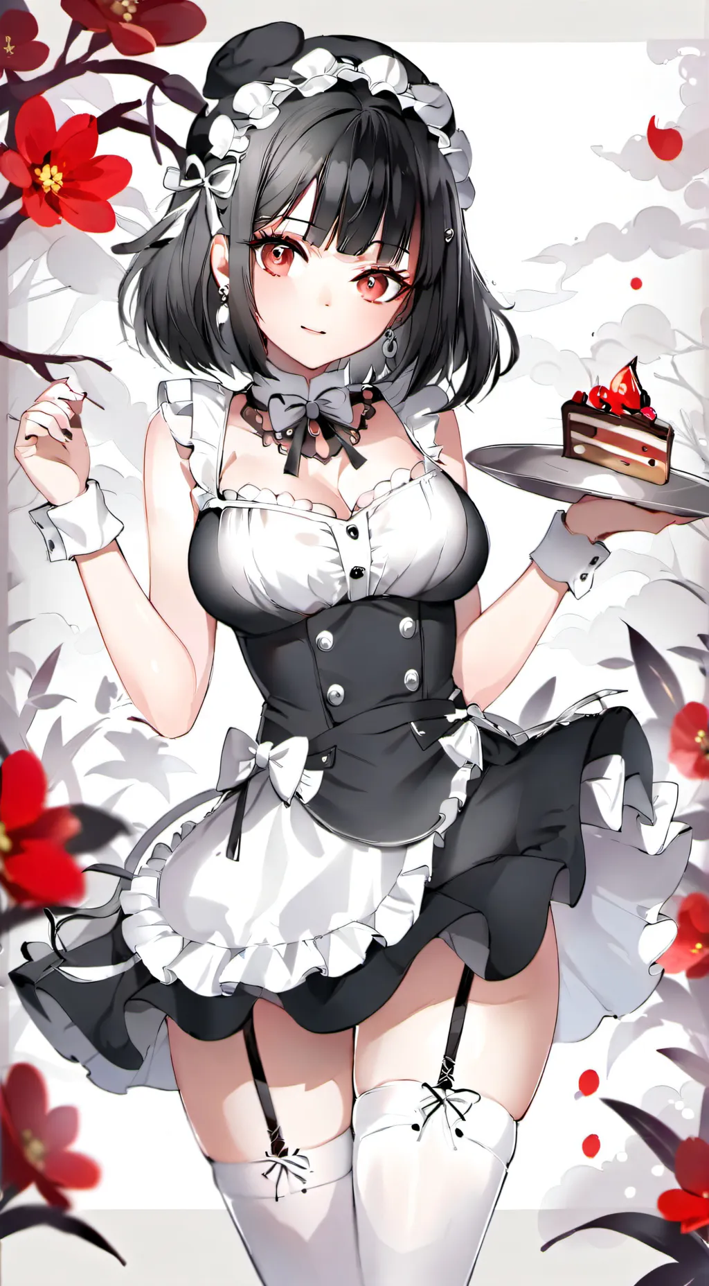 ai character: Maid background