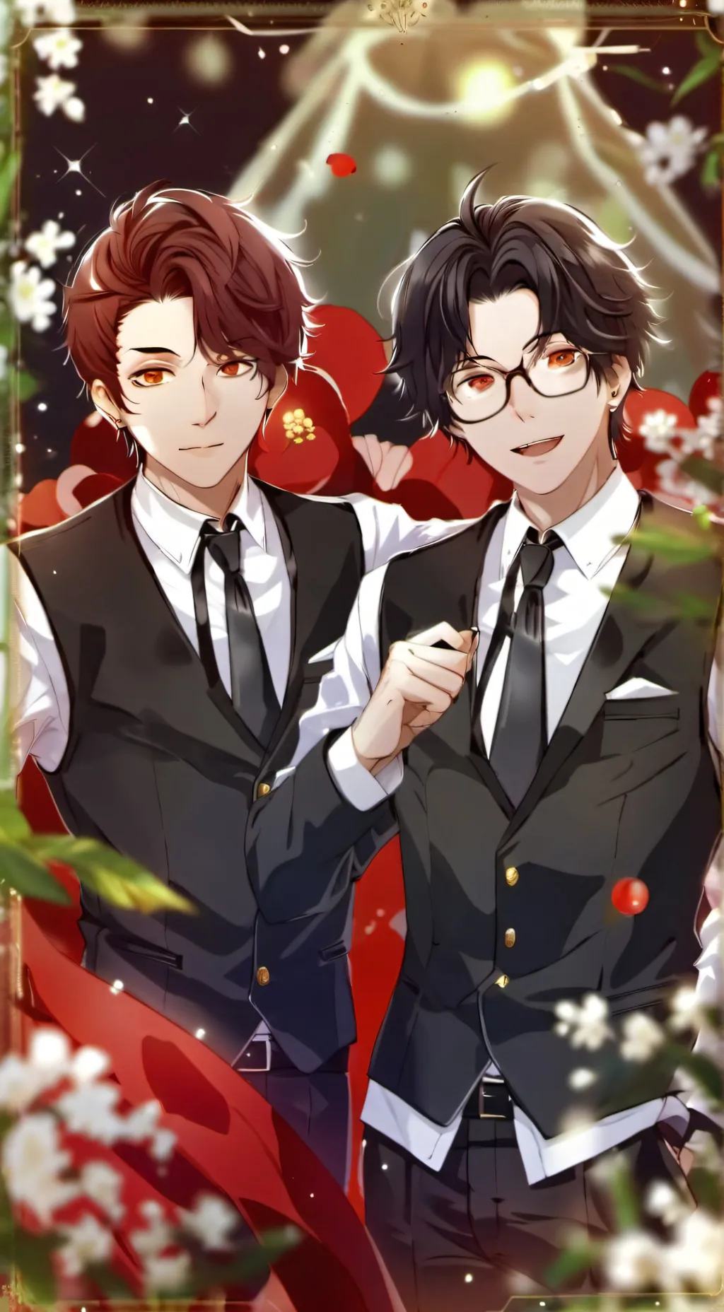 ai character: hitani brothers  background