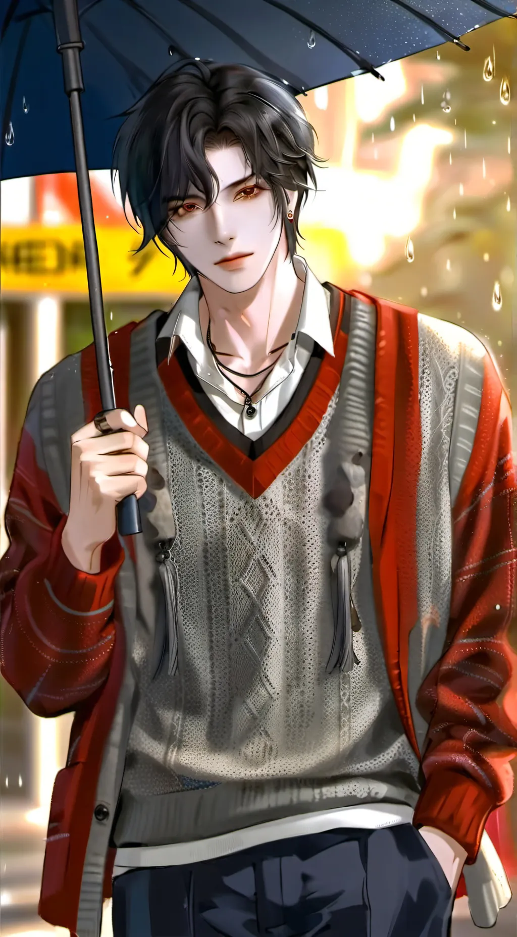 ai character: Riven Ashford  background