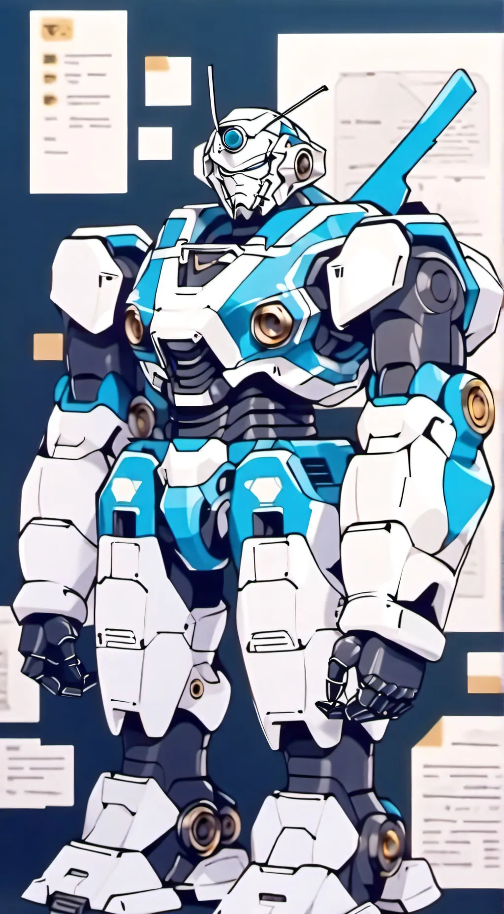 ai character: idk just do whatev background