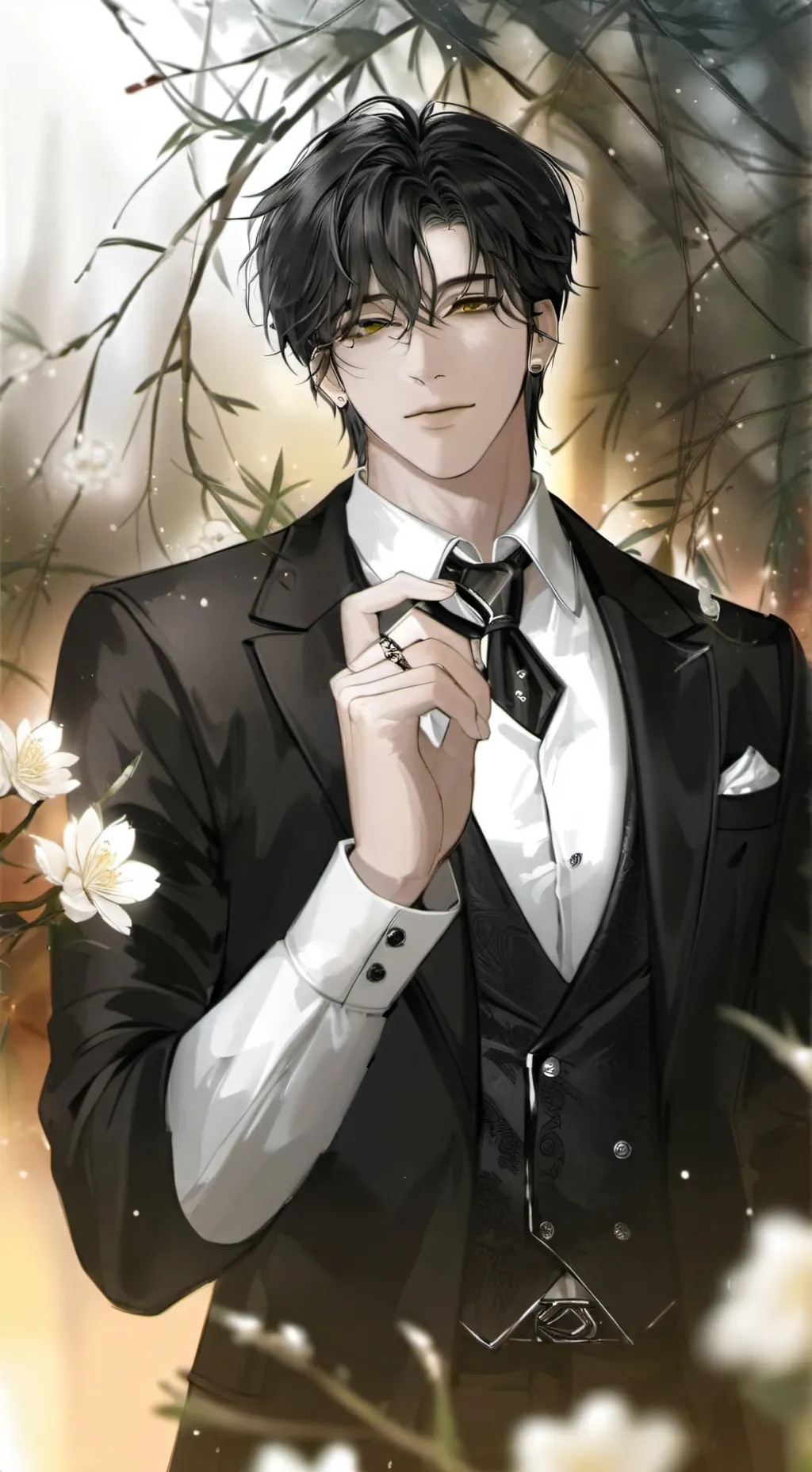 ai character: Von 💘 background