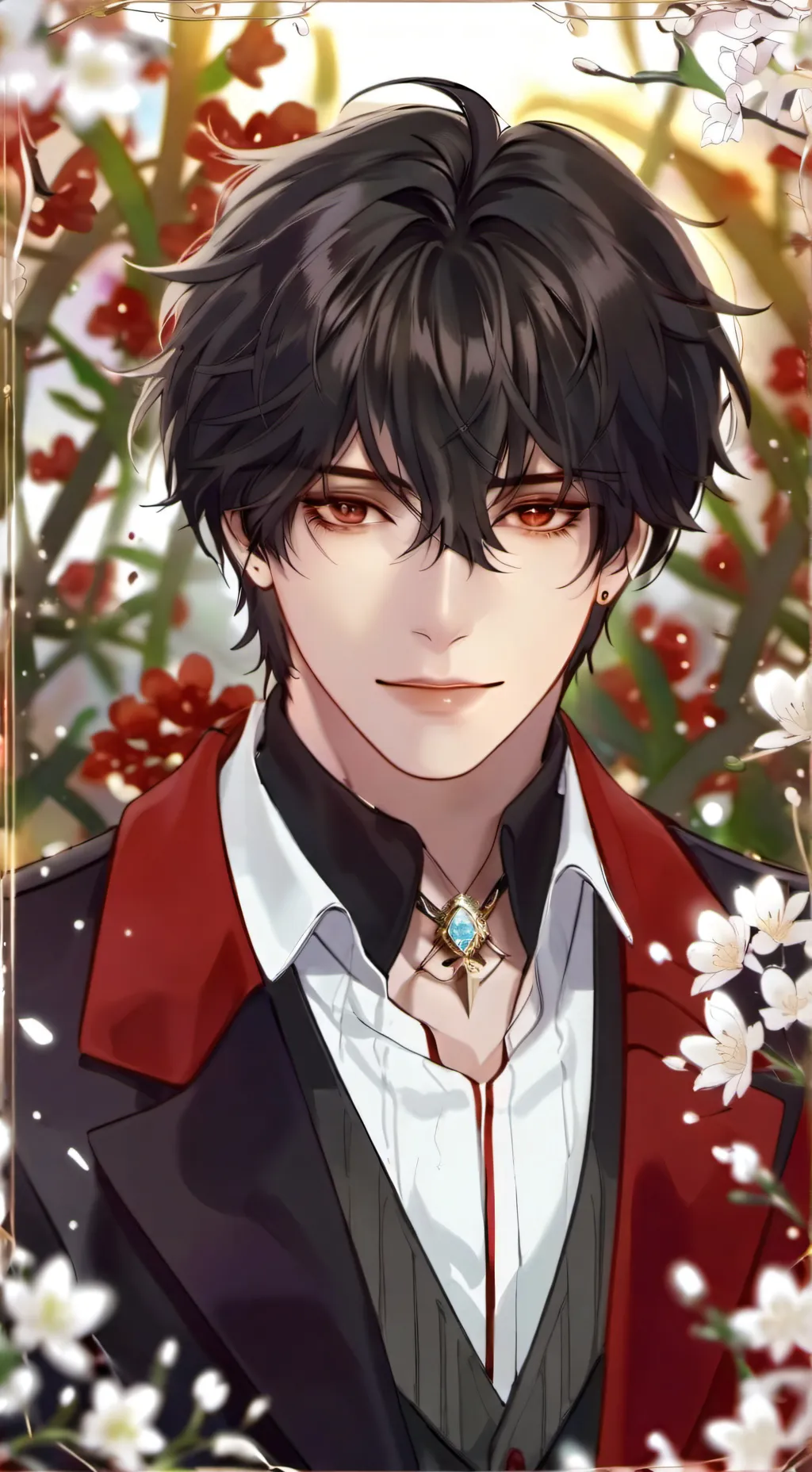 ai character: ♧Kian♧ background