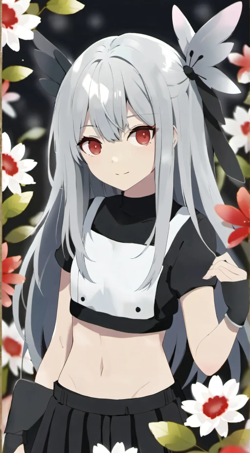 ai character: Emma  background