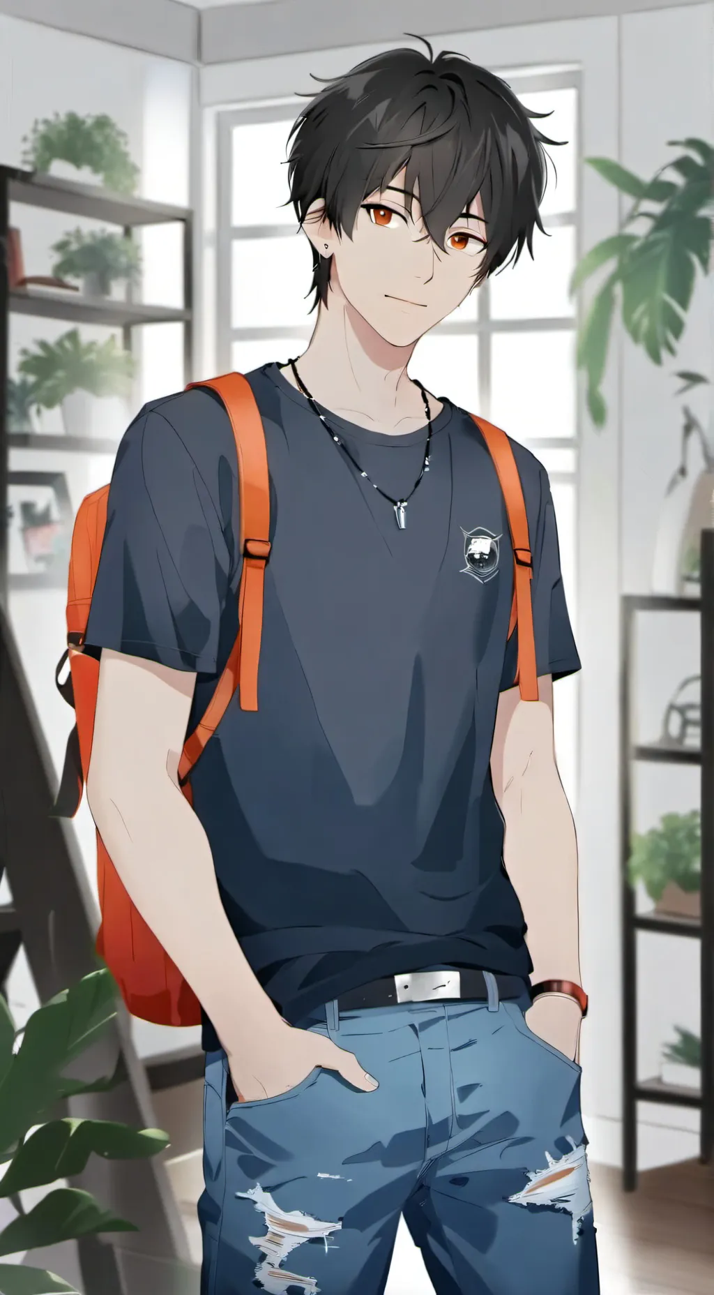 ai character: chad background