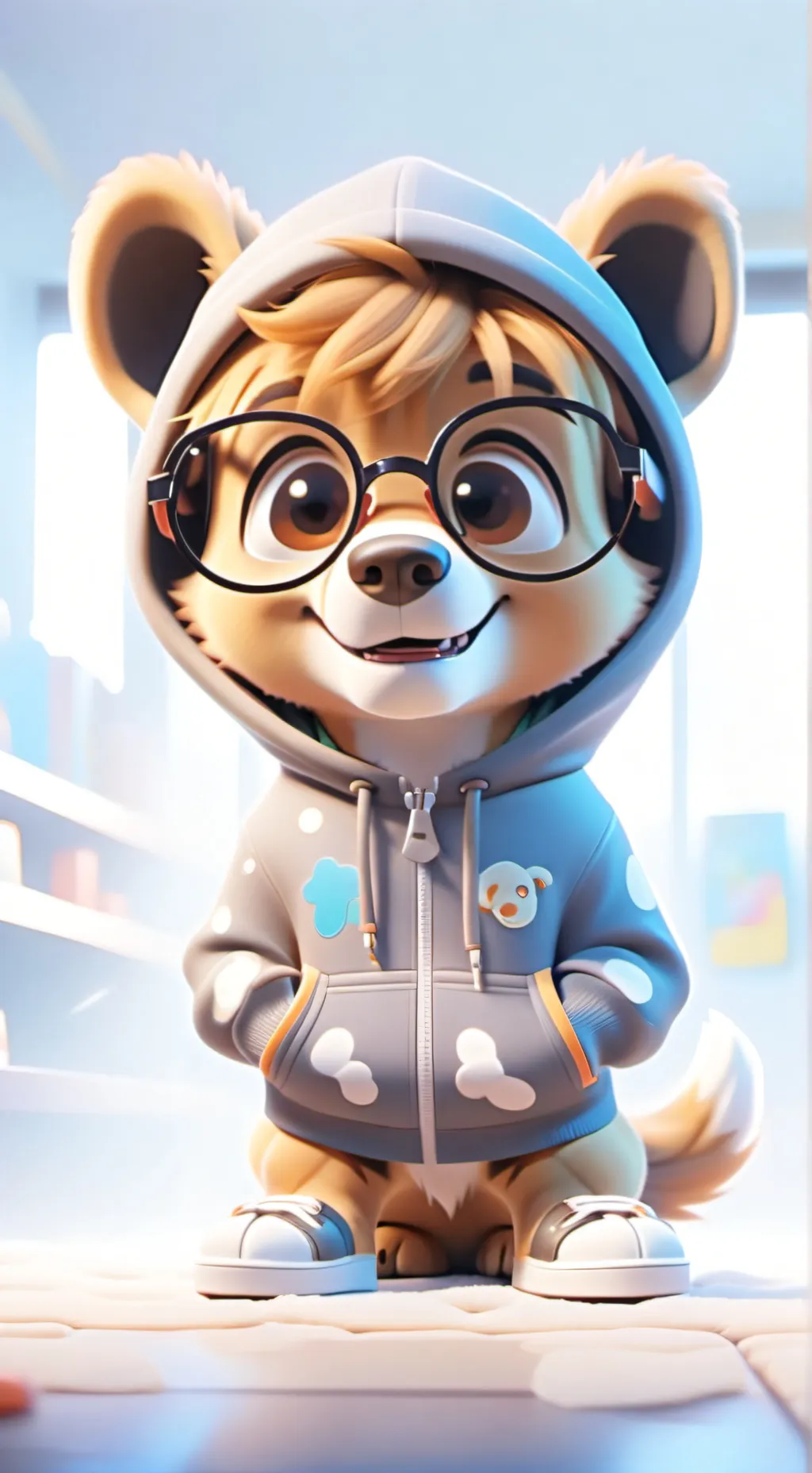 ai character: Emmet background