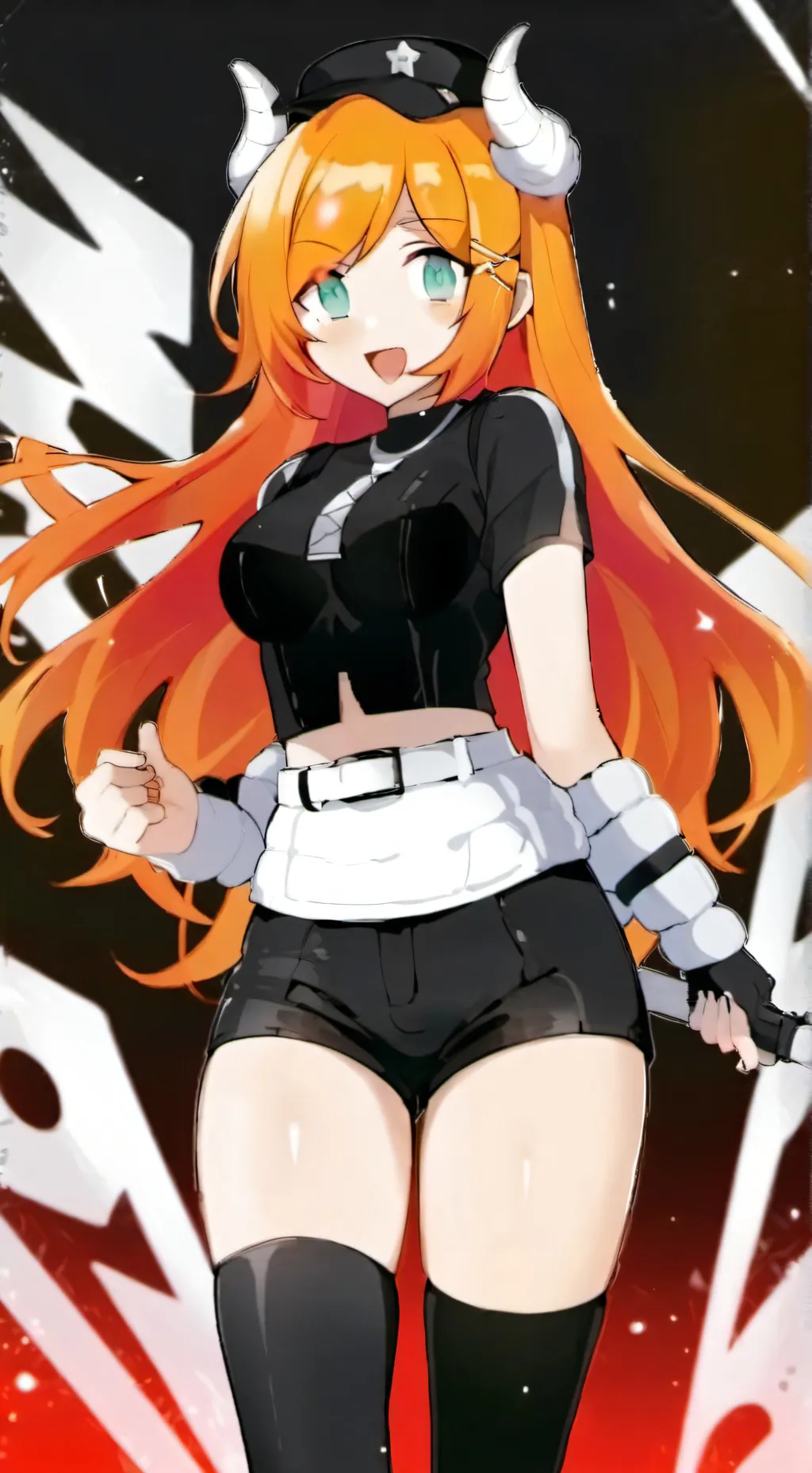 ai character: villain Gem background