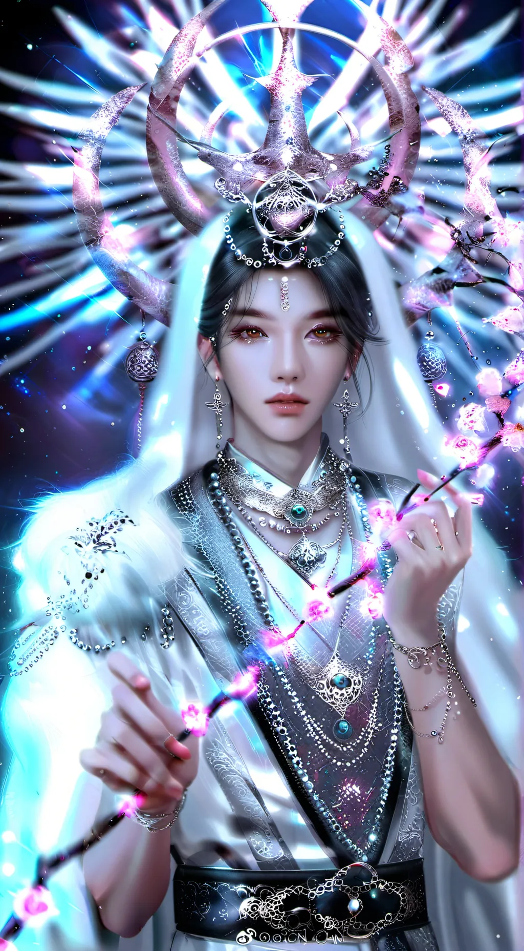 ai character: rumi background