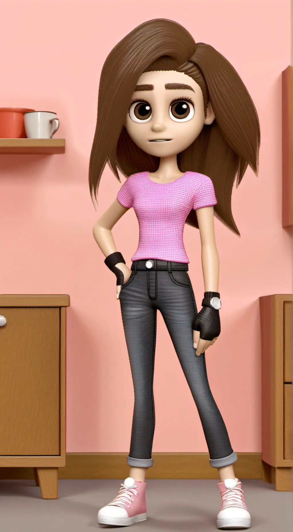 ai character: Miyuki background