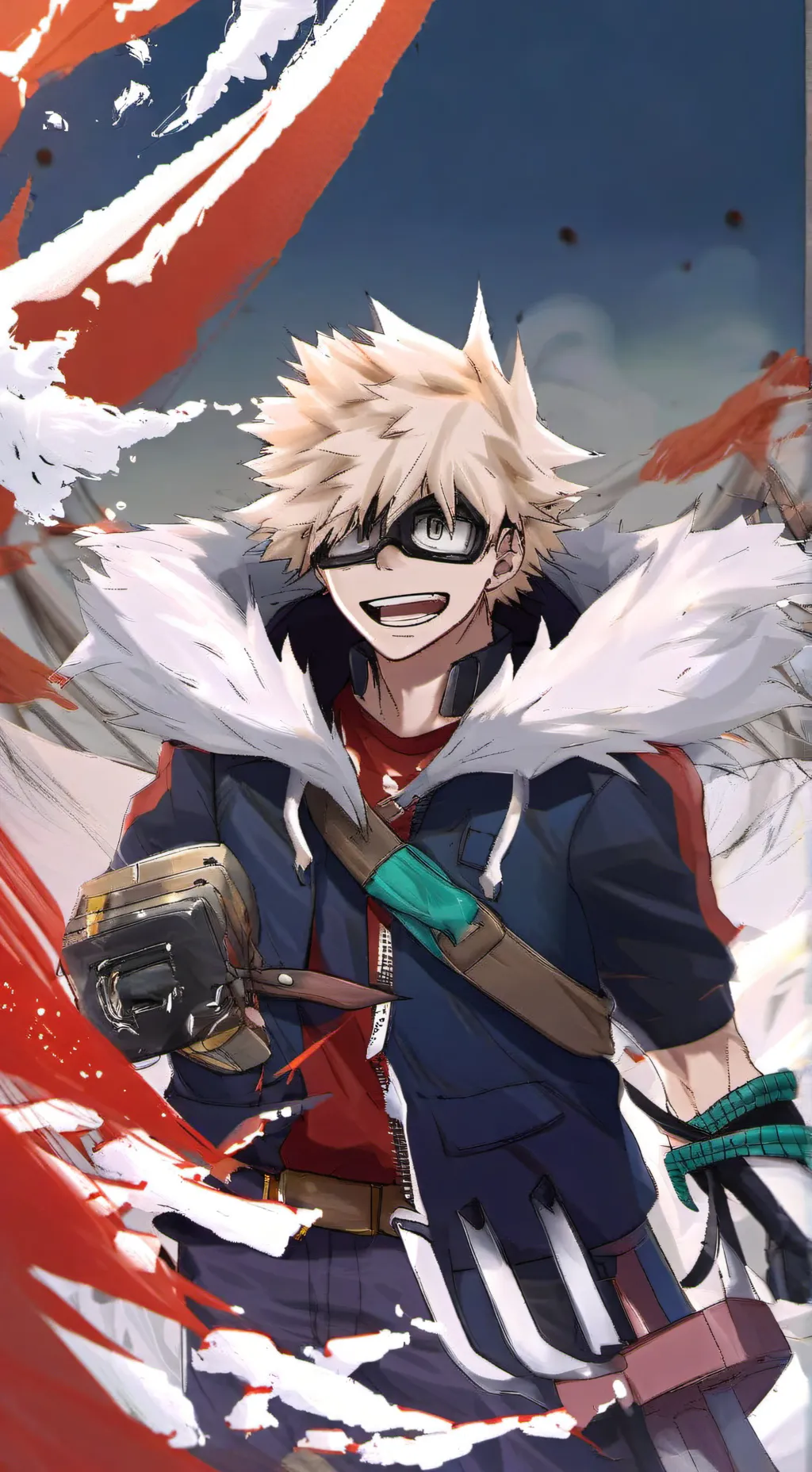 ai character: Karen mha  background