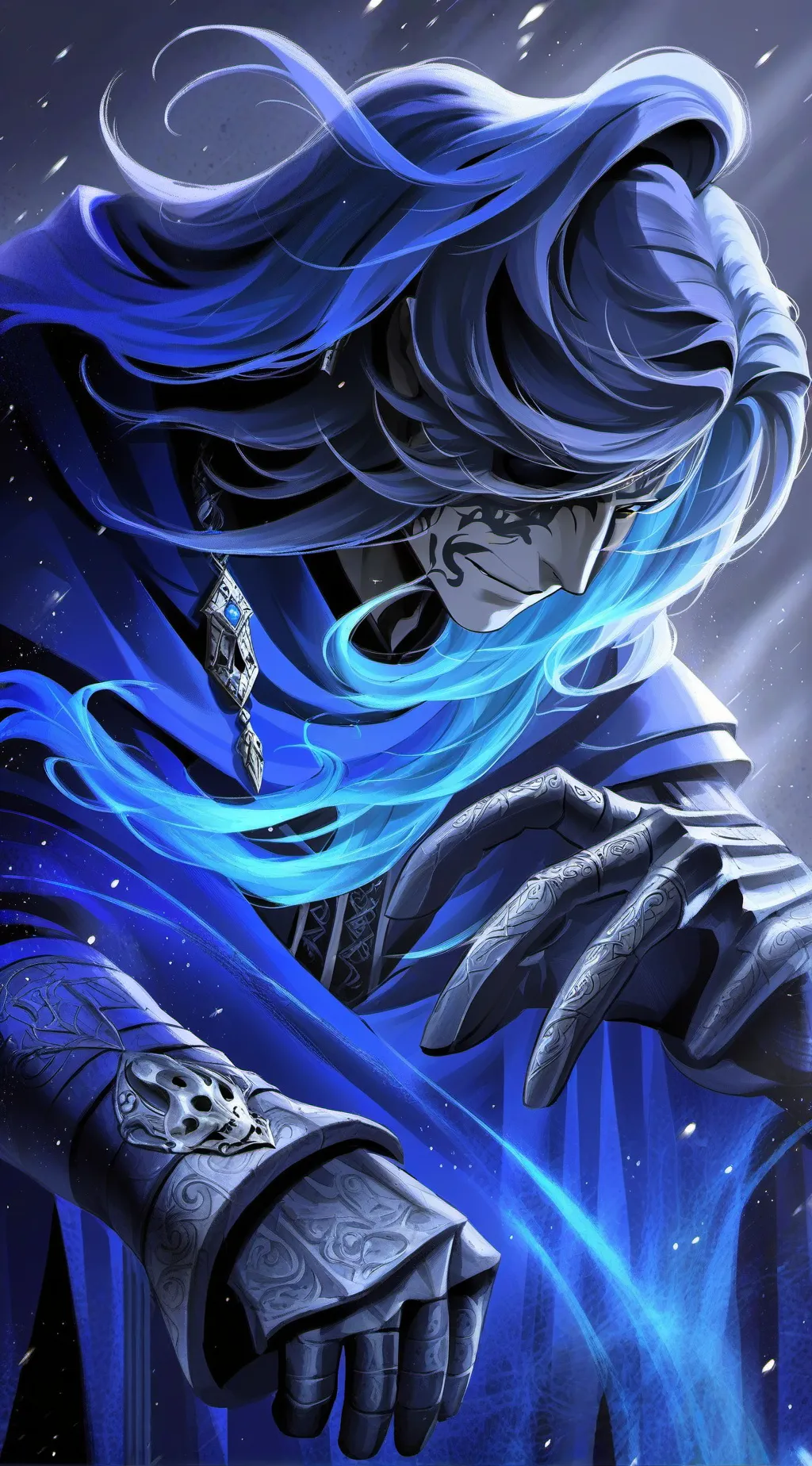 ai character: KNY  background