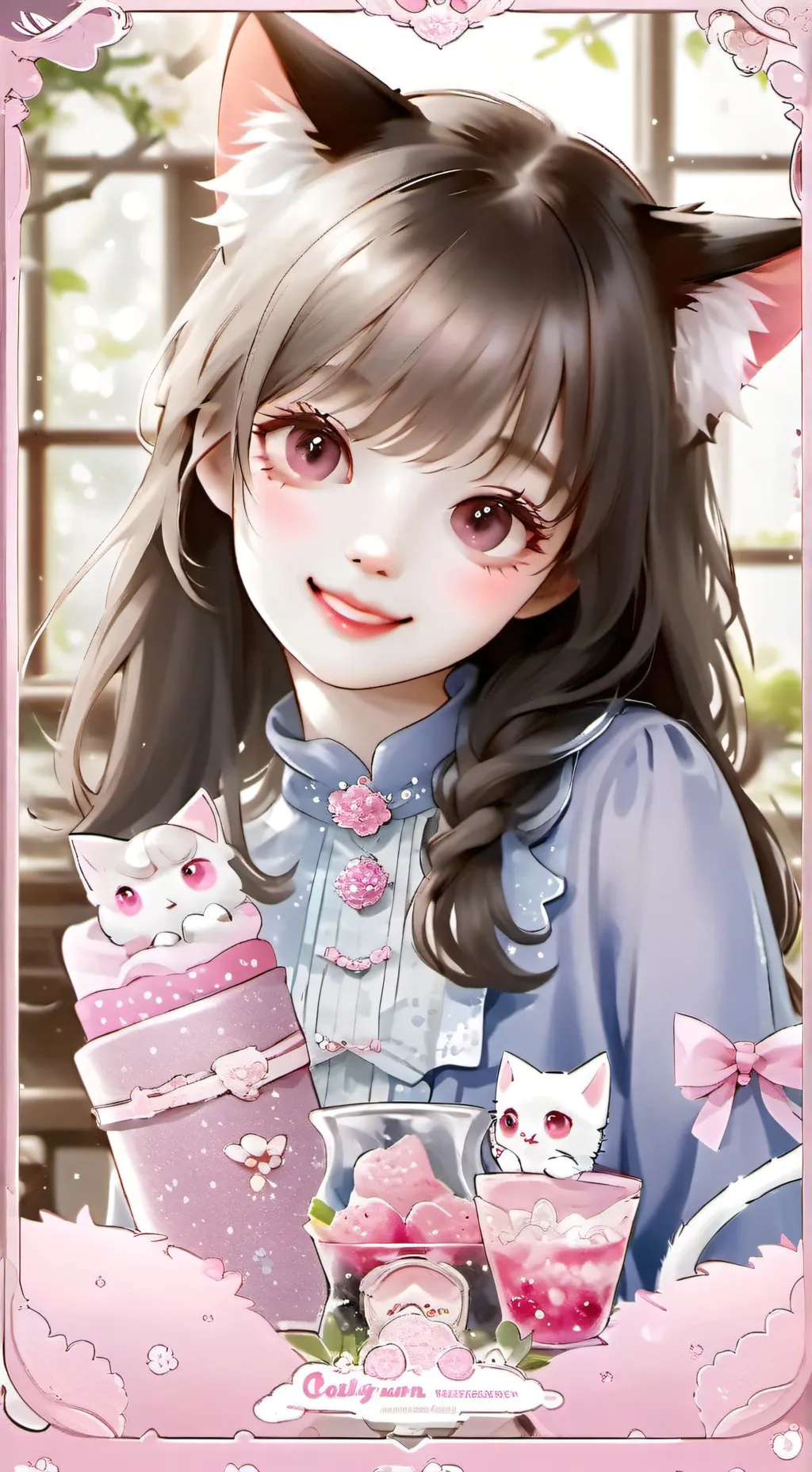 ai character: nenenkeke background