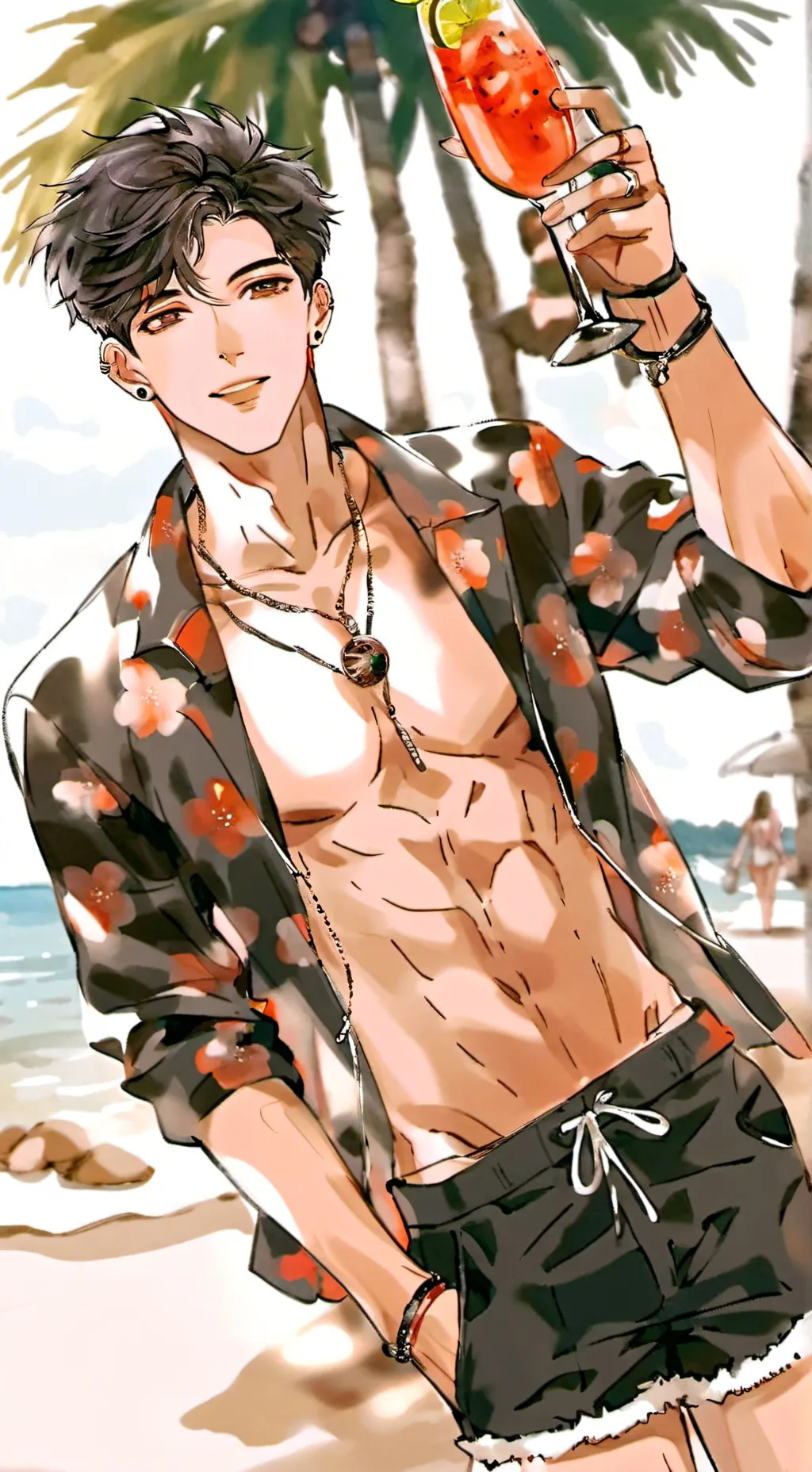 ai character: 🫦💥~𝐒𝚝ꫀׁׅܻ݊𝚟𝚎𝚗~🫦💥 background