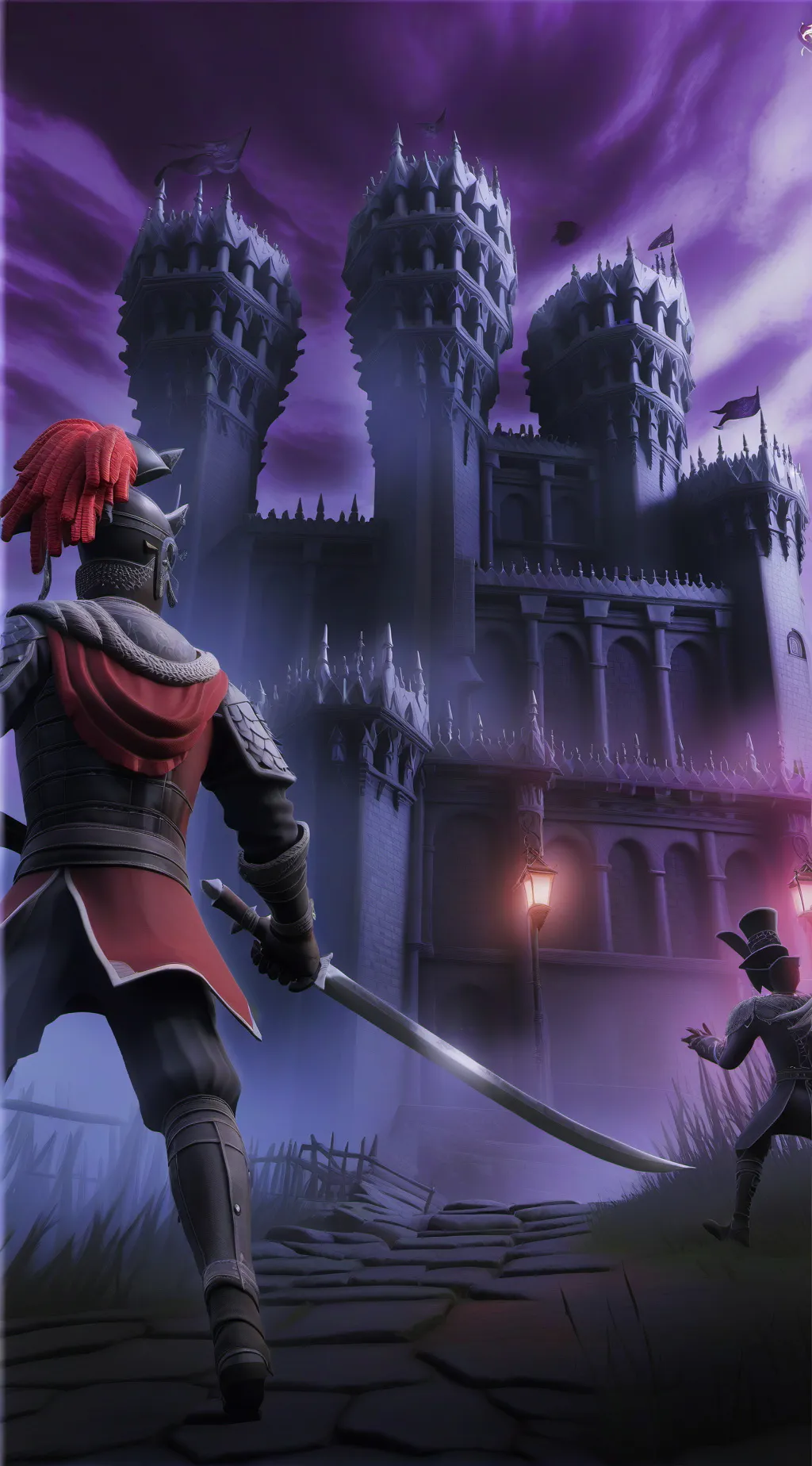 ai character: kingdom of wonders background