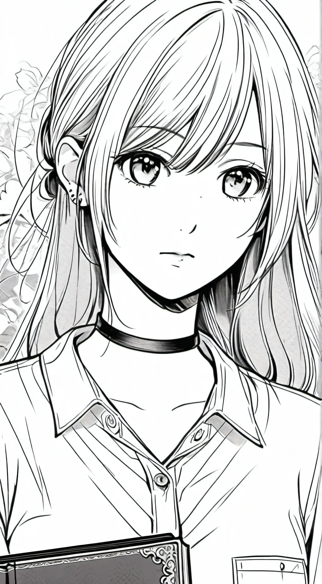 ai character: Nora Schmid background