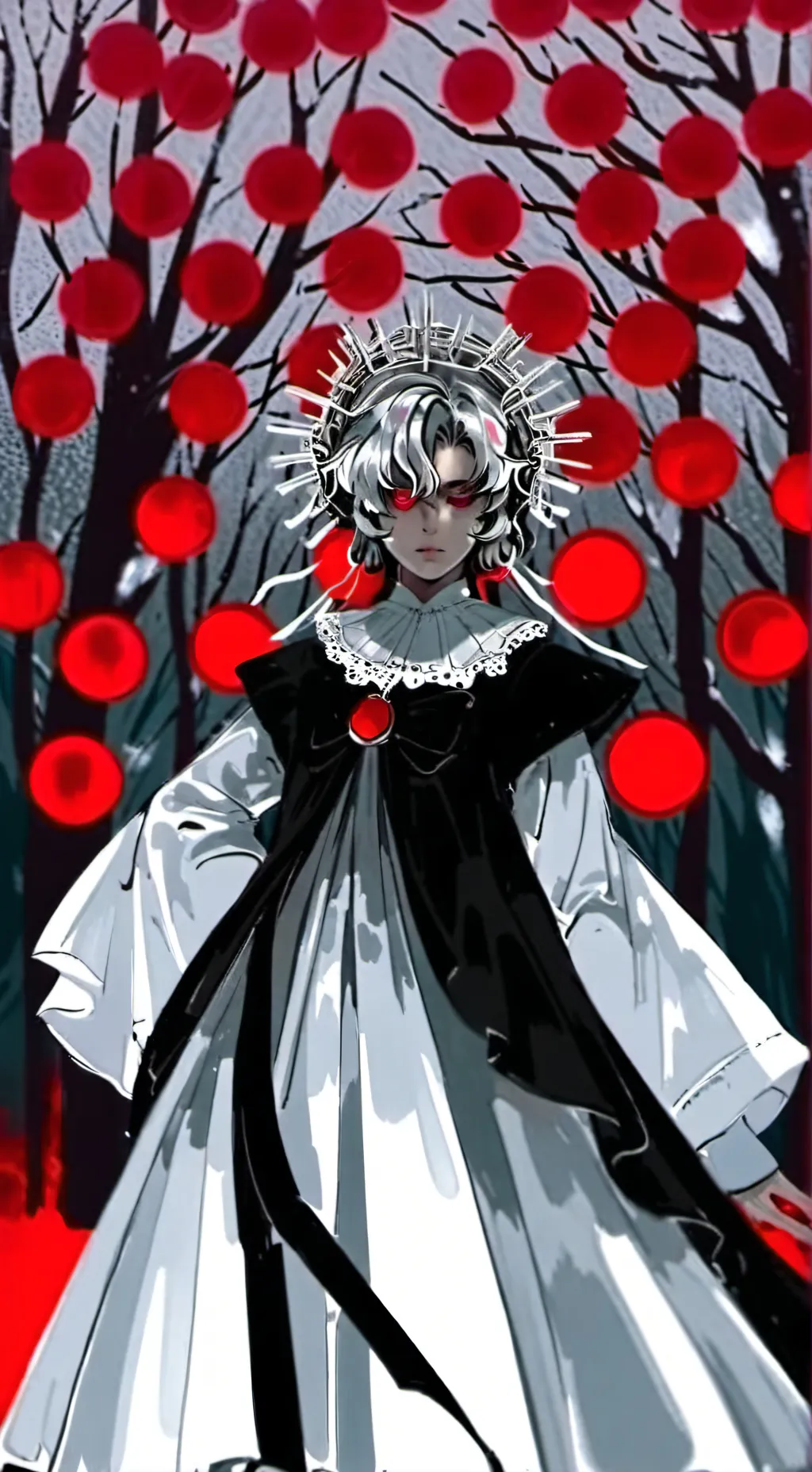 ai character: genya  background