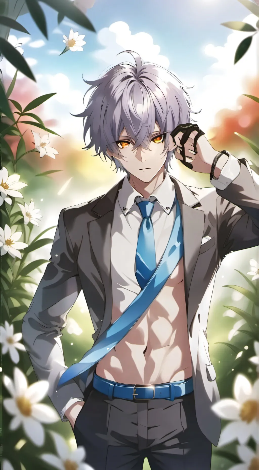 ai character: Alex background