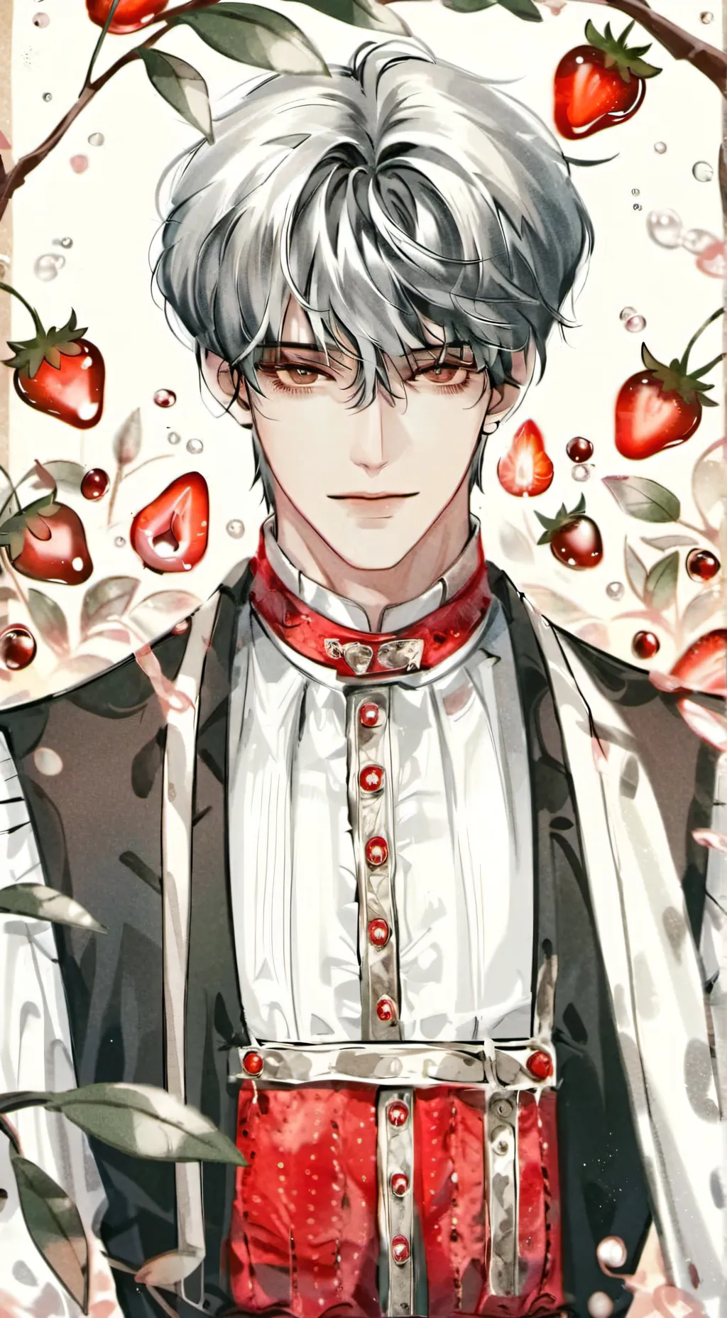 ai character: Freaky sprout background
