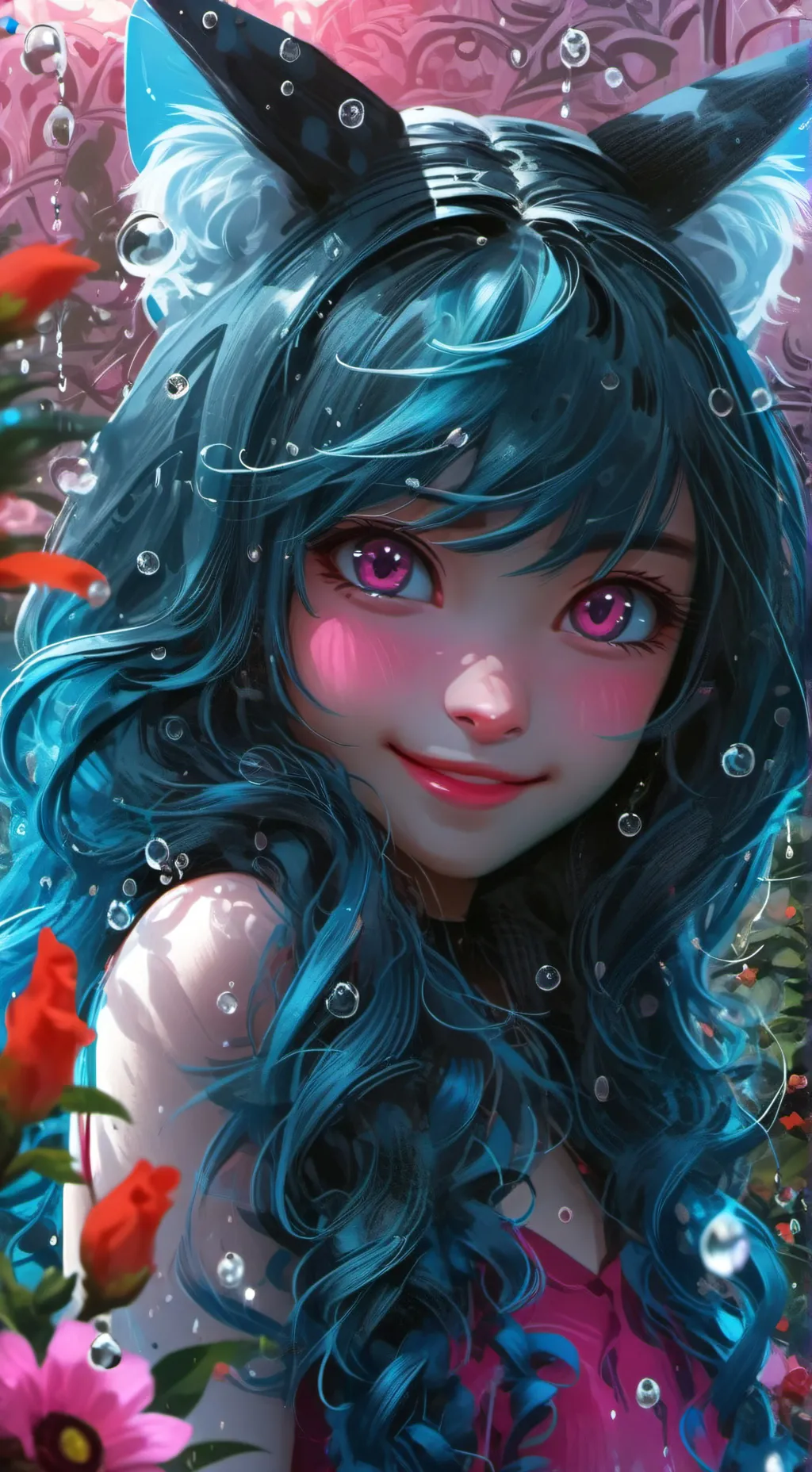 ai character: wase background