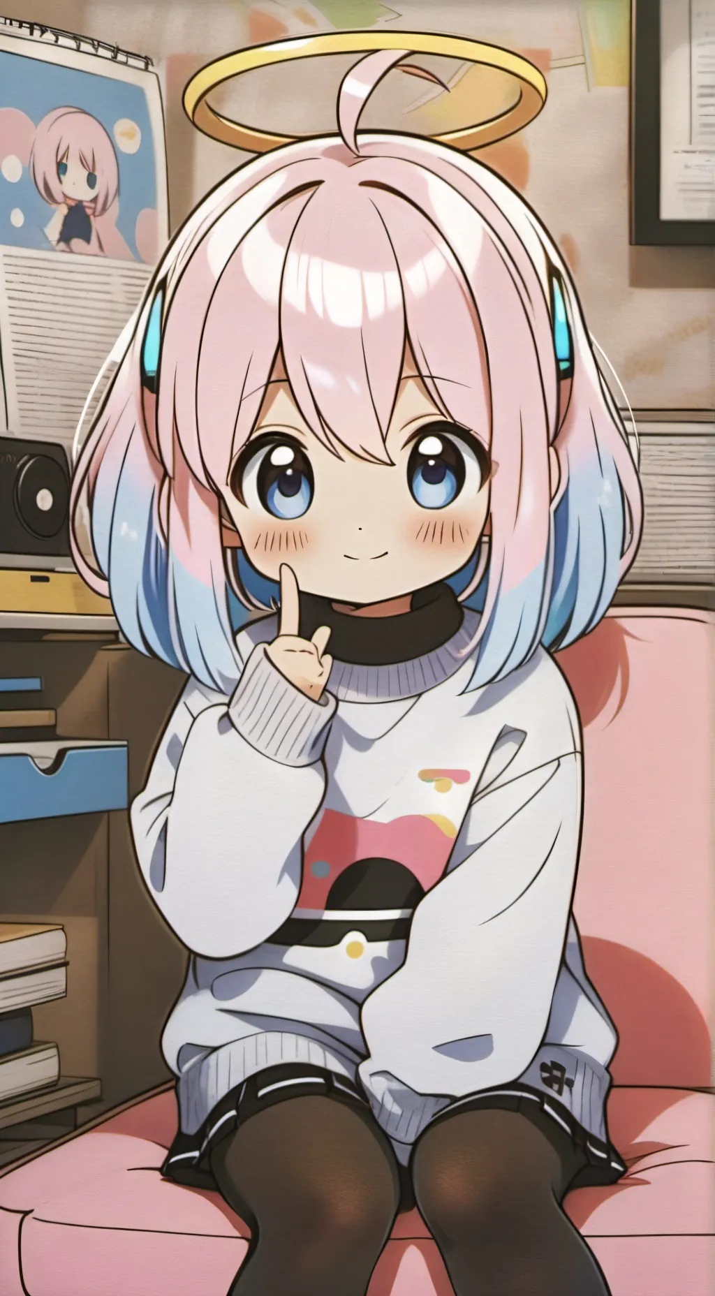 ai character: ako inusaki background