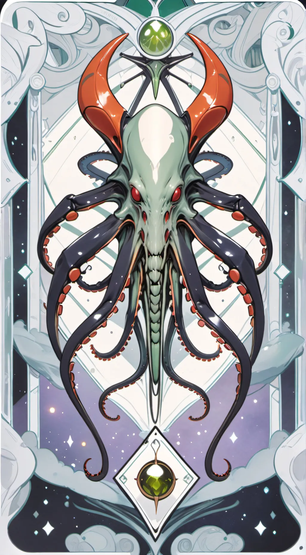 ai character: Glycielle background