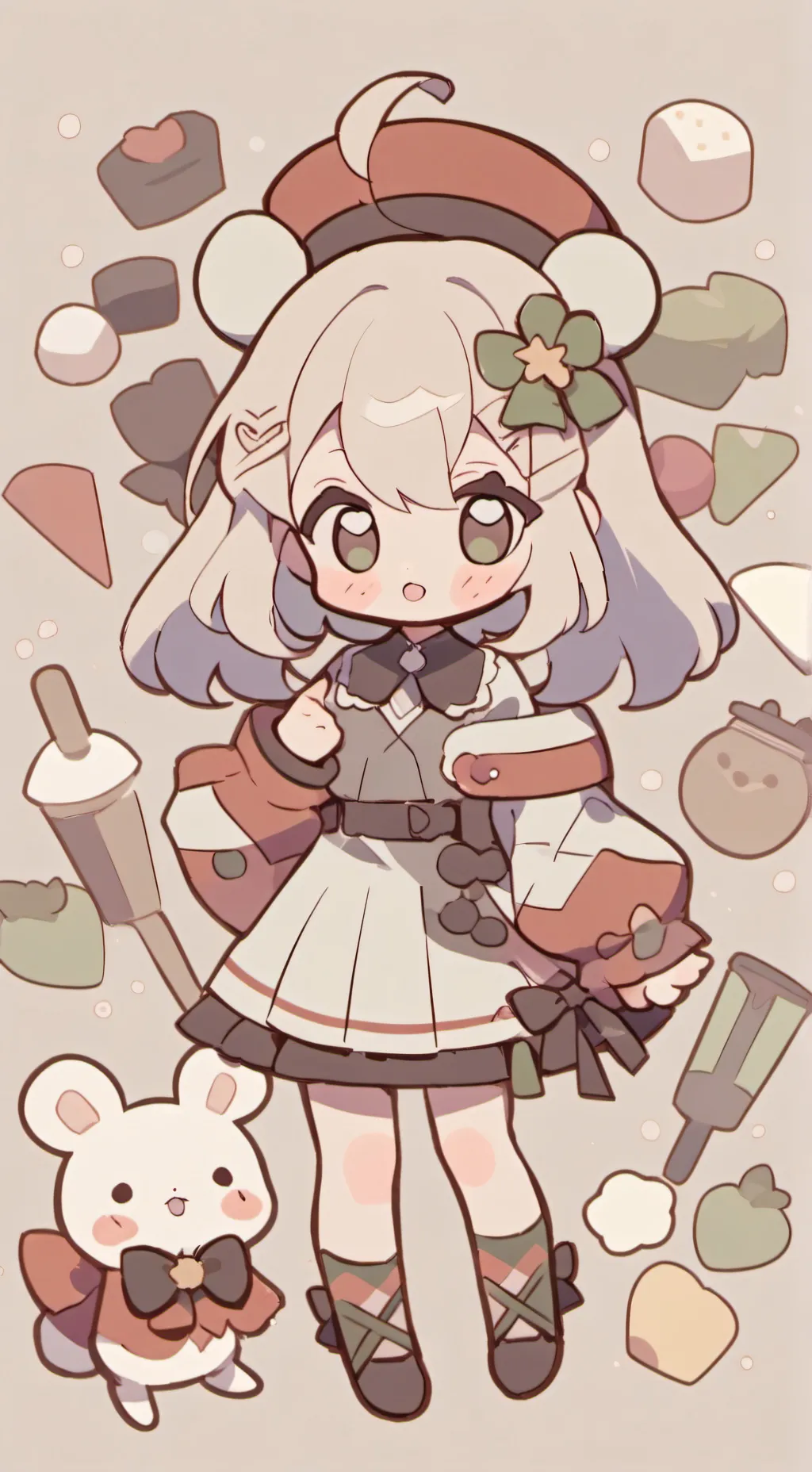 ai character: camerakiss 😘 background