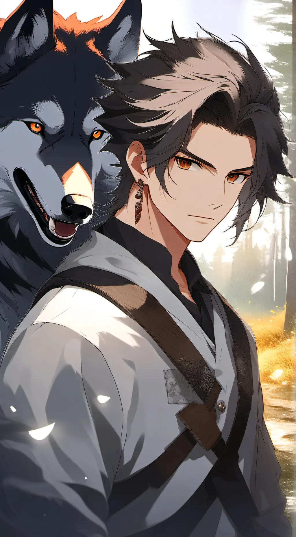 ai character: Jack Híbrido  background