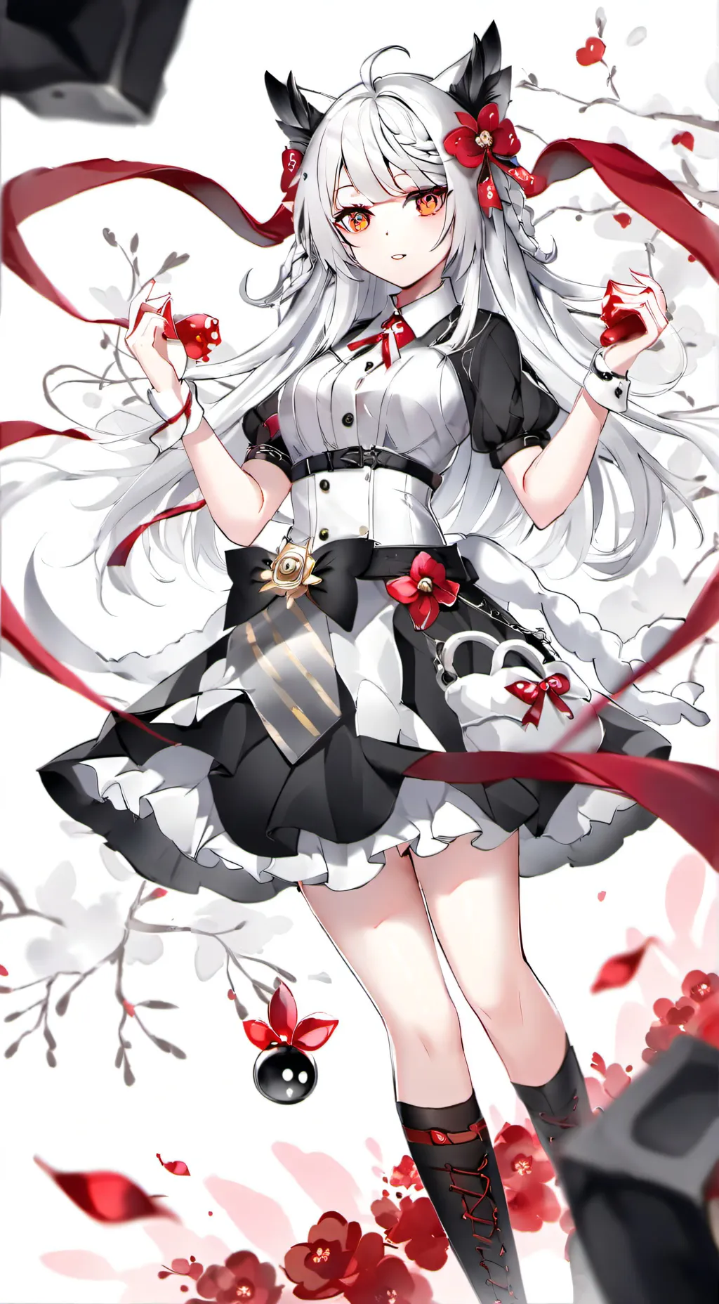 ai character: Amie  background