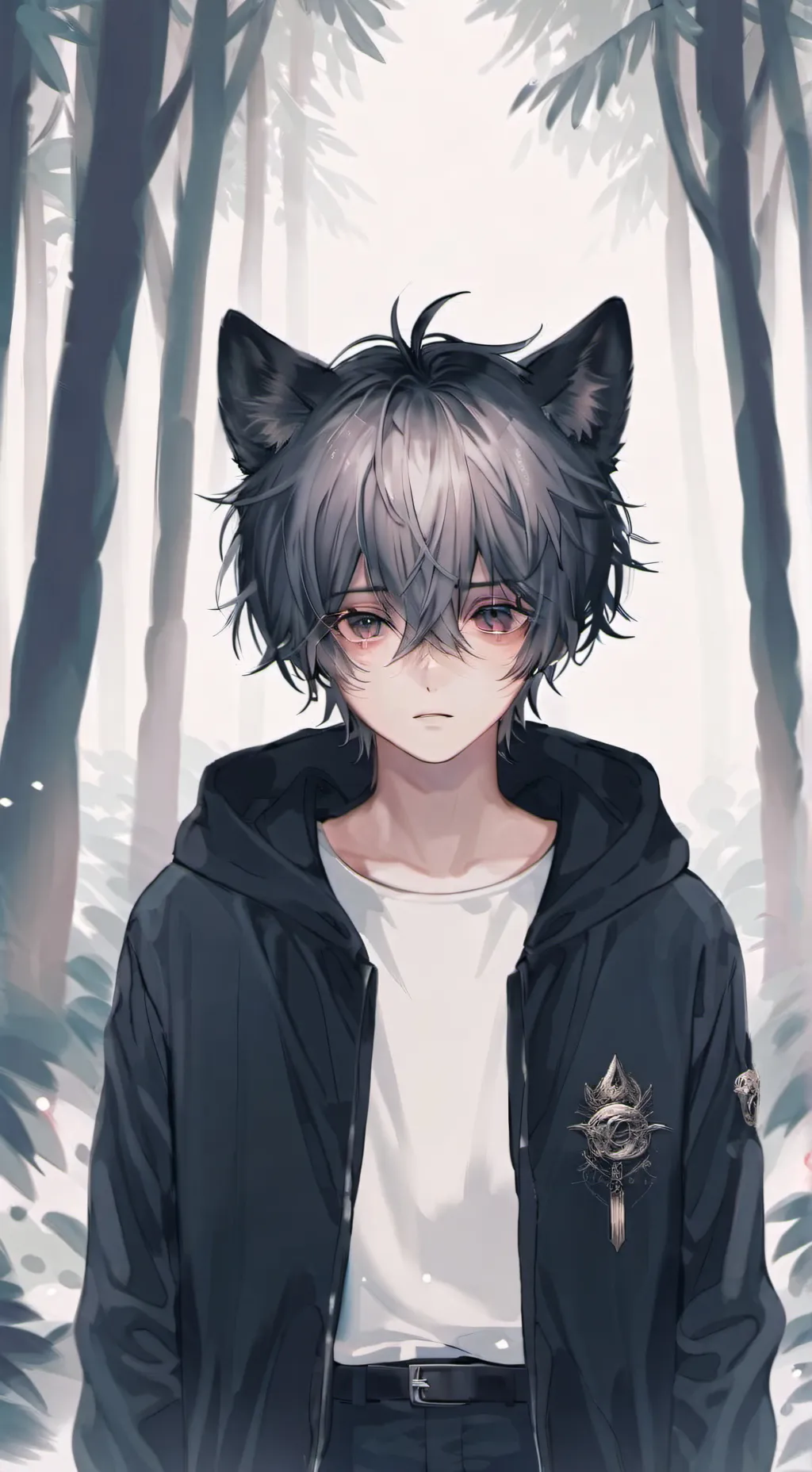 ai character: Mike background