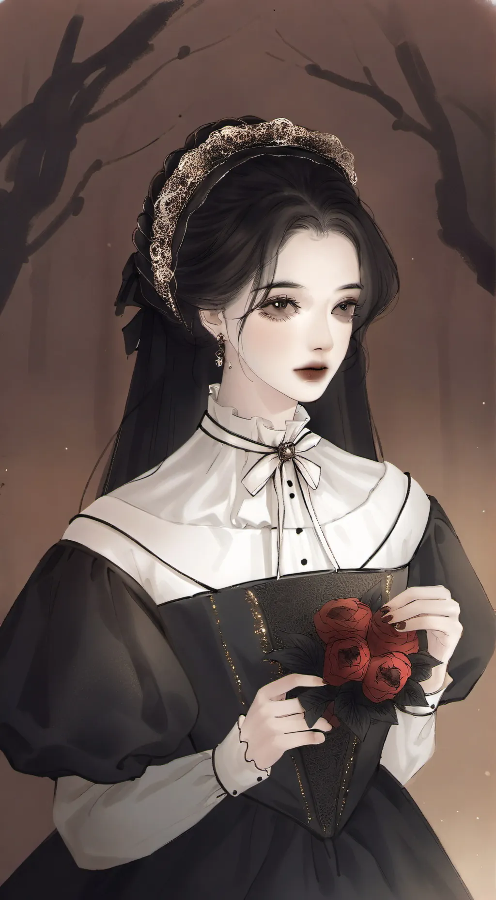 ai character: tisha  background