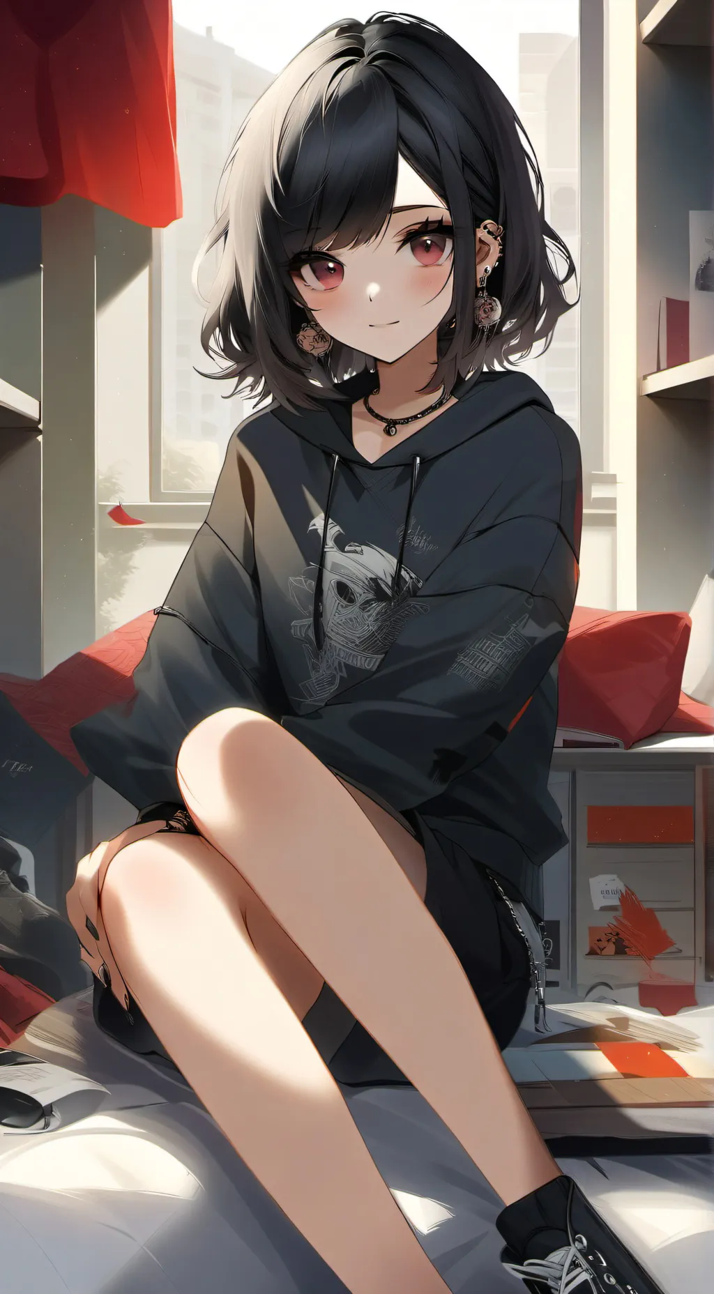 ai character: Dandi  background