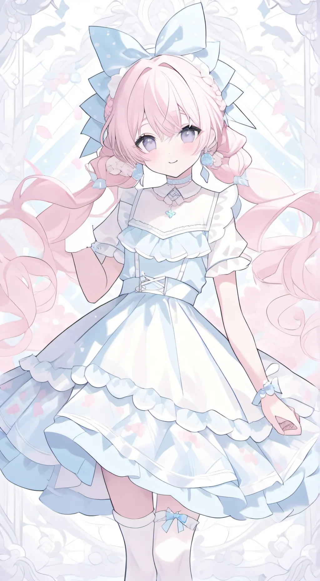 ai character: Layla  background