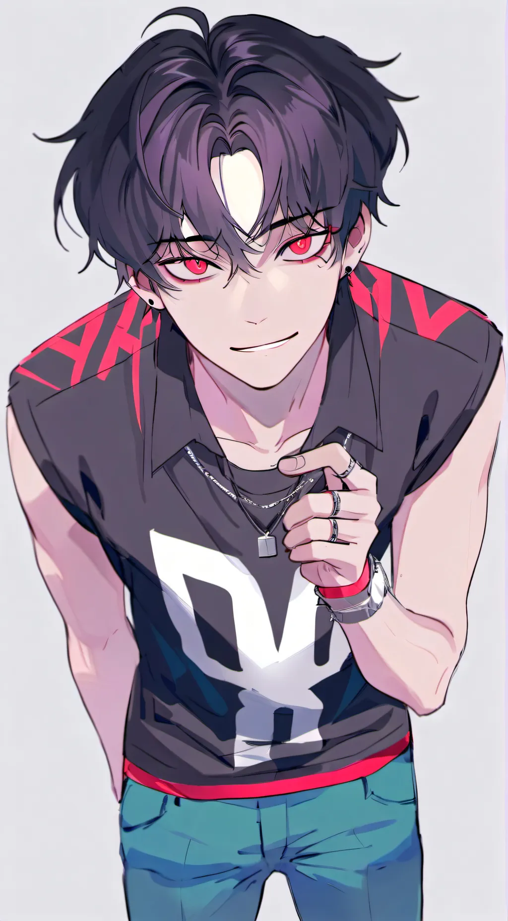 ai character: `~Axel~` background