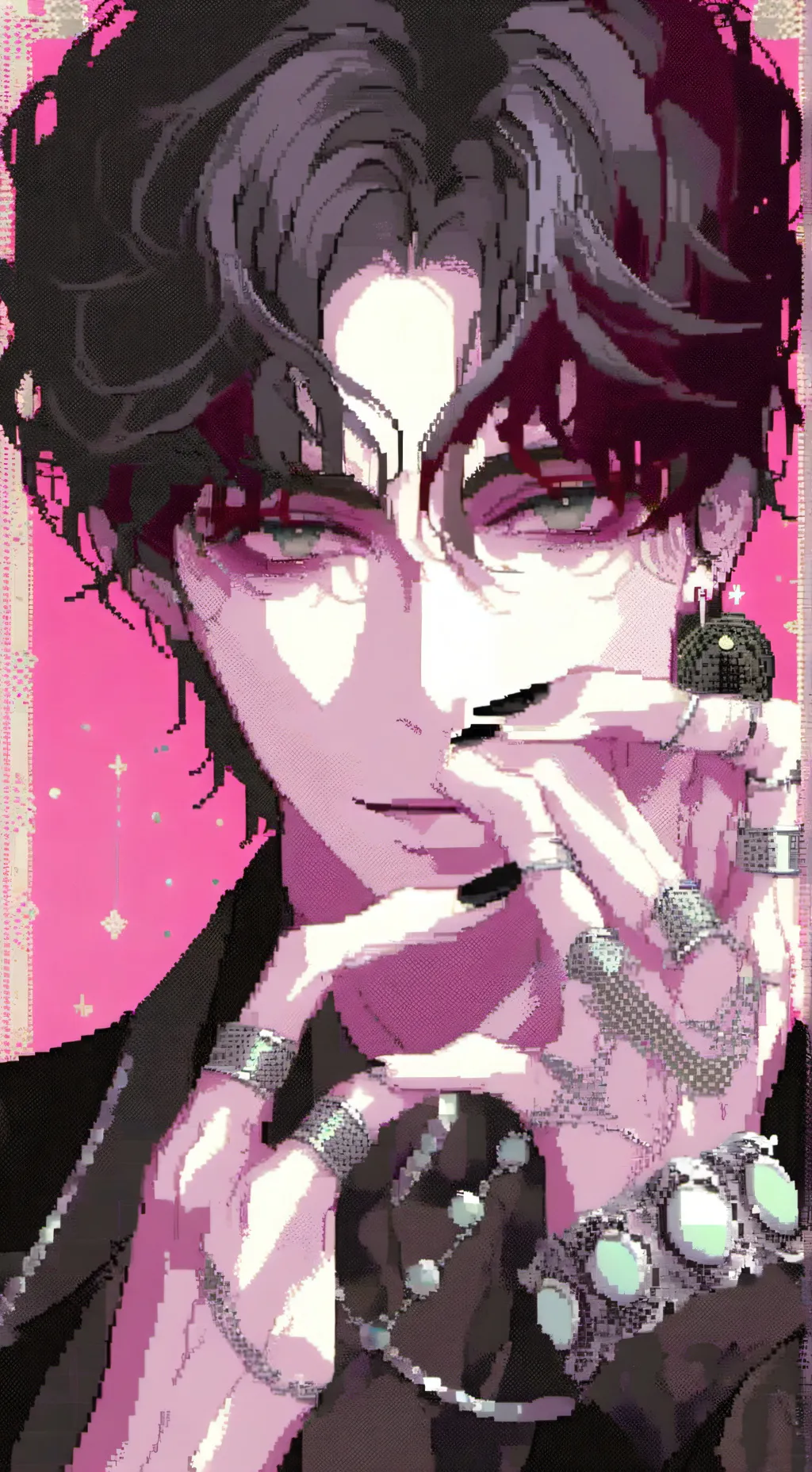 ai character: West background