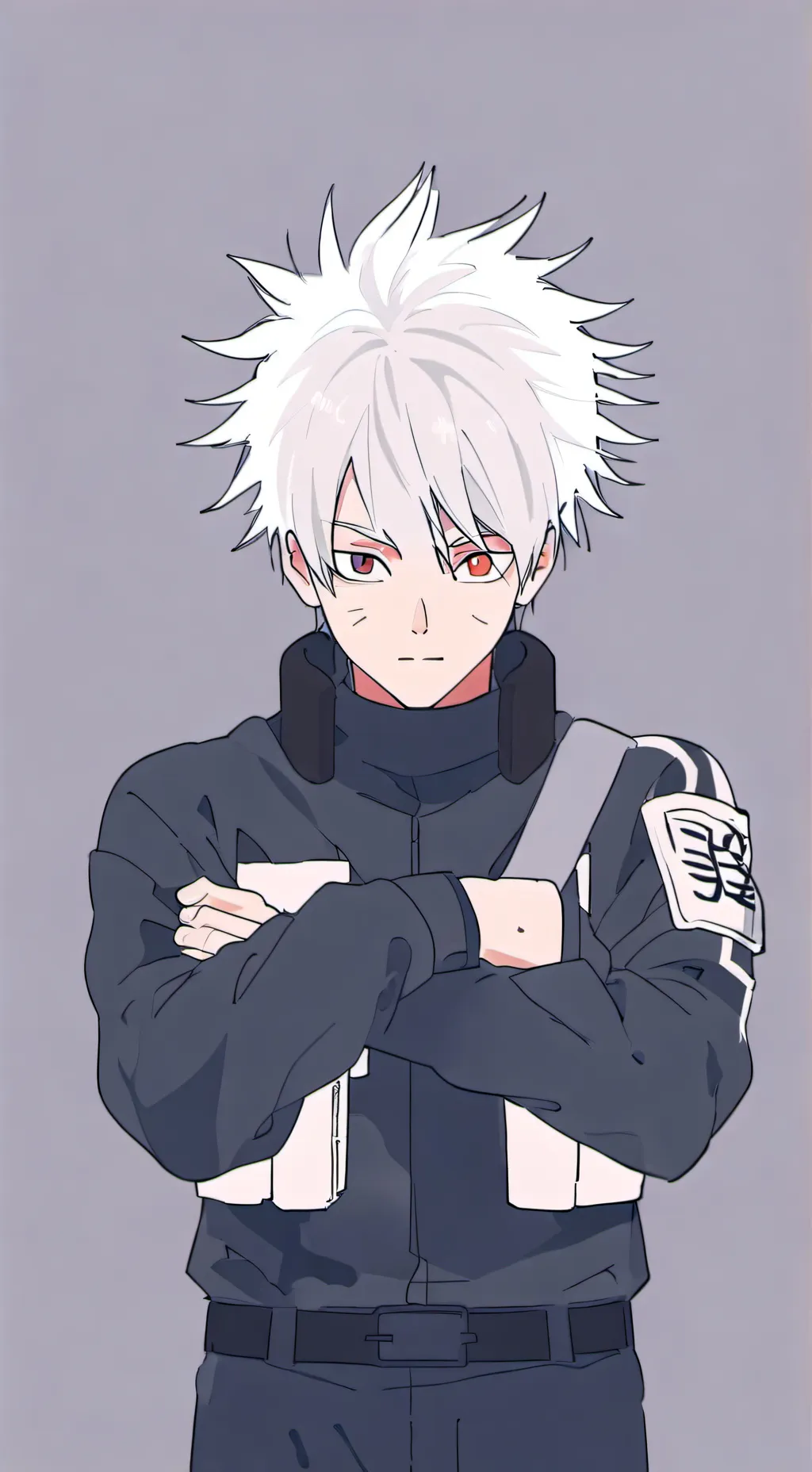 ai character: Kakashi Hatake  background