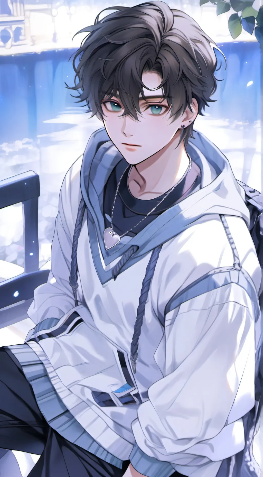 ai character: Marcus background