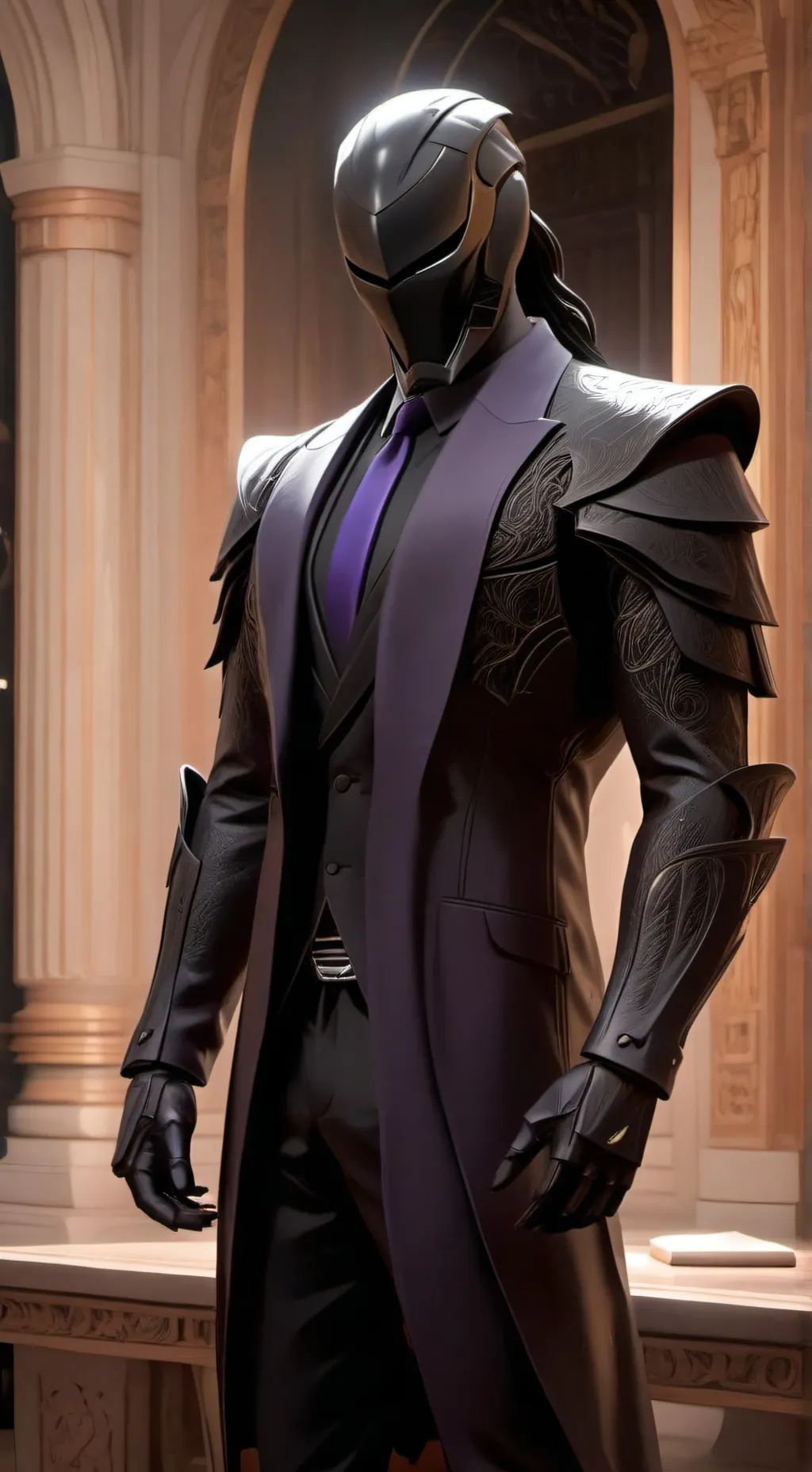 ai character: Shadowman Thoriath background