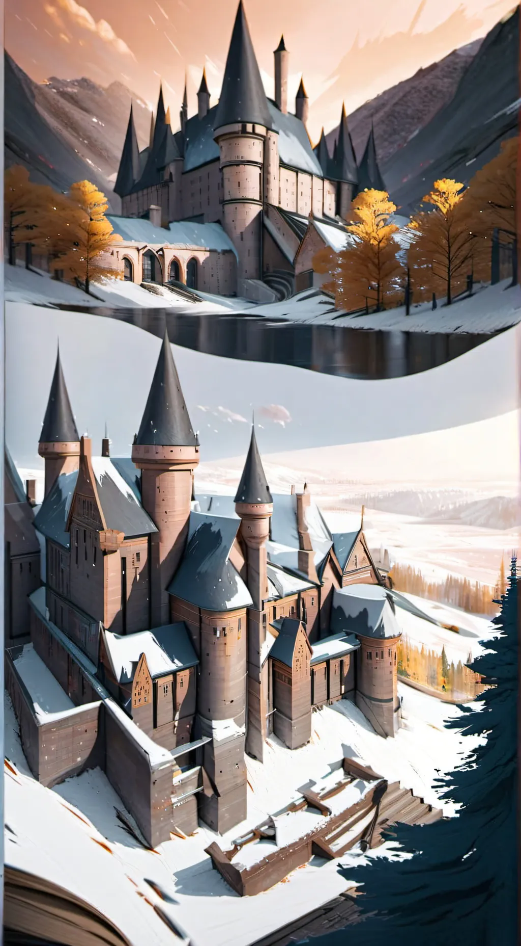 ai character: Hogwarts new girl background