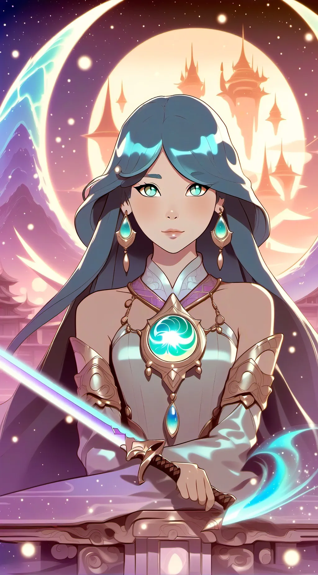ai character: aiko background