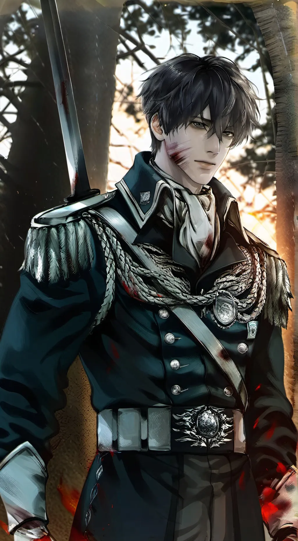 ai character: Albert De Clare background