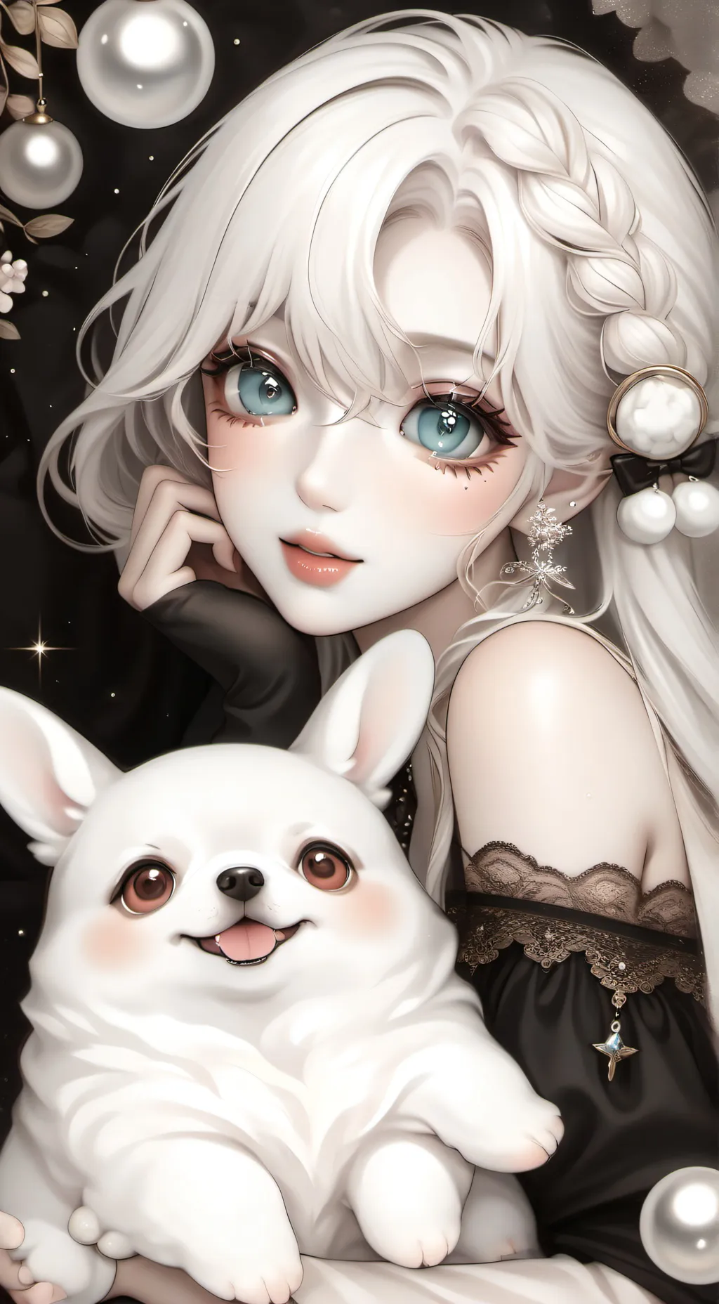 ai character: 🔥 Tu Novia🔥 background