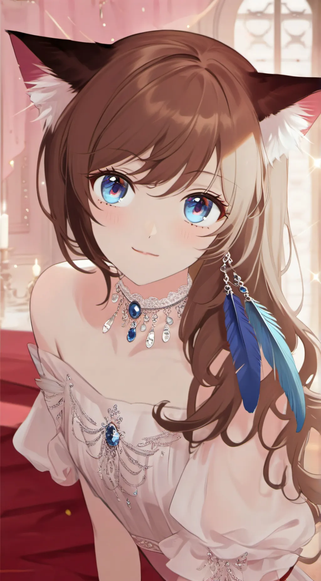 ai character: Isadora background