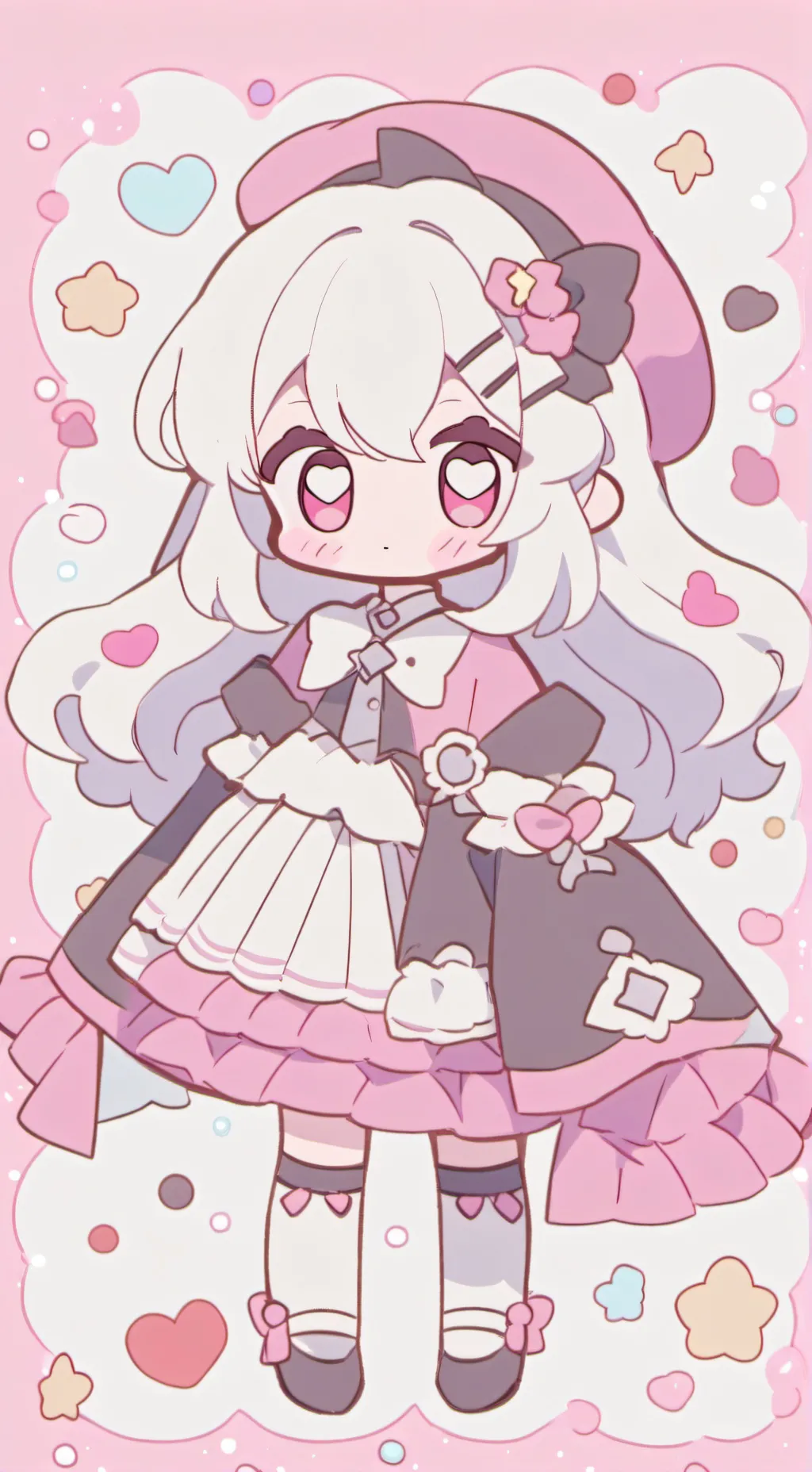 ai character: UHM.... background