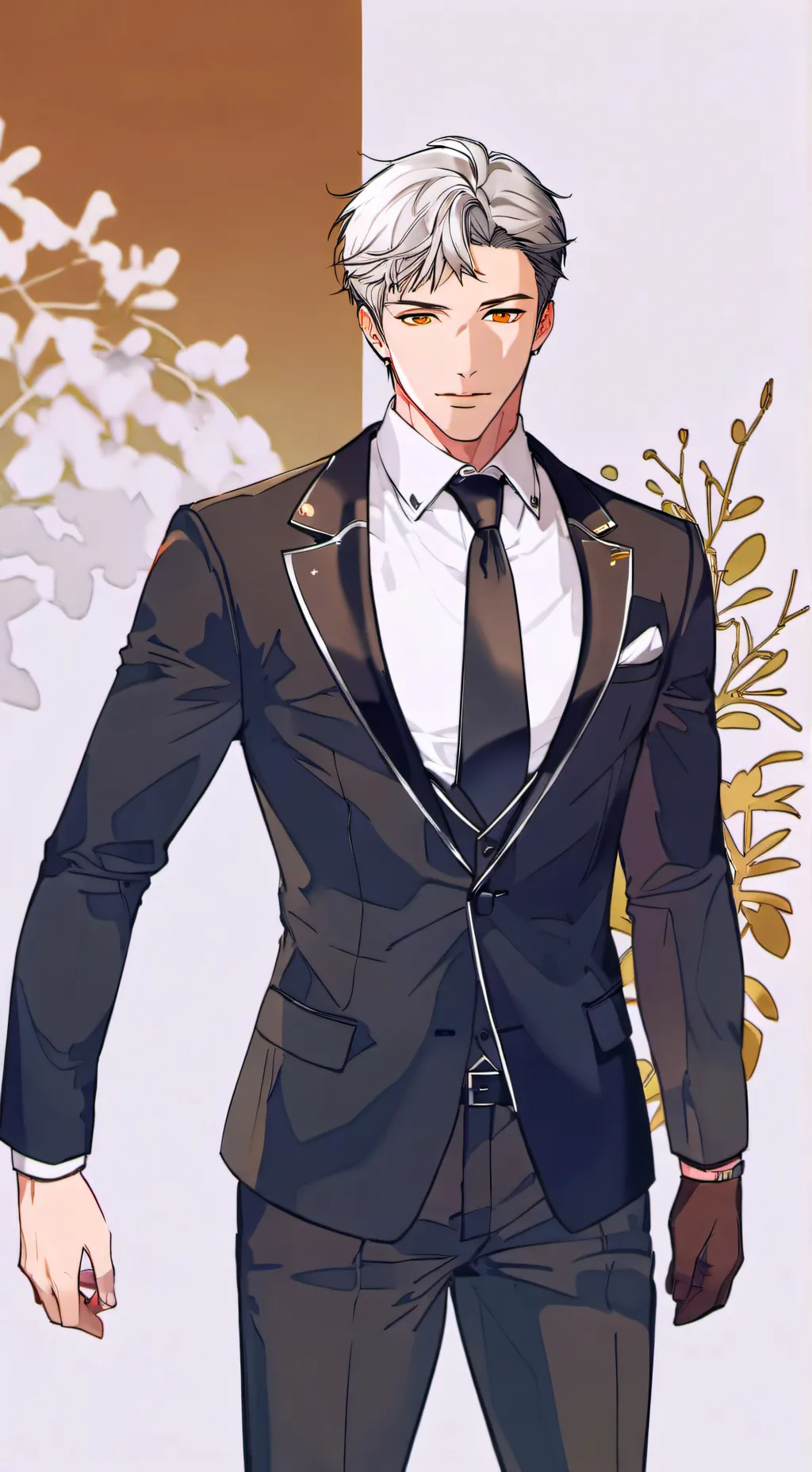 ai character: Rookie background