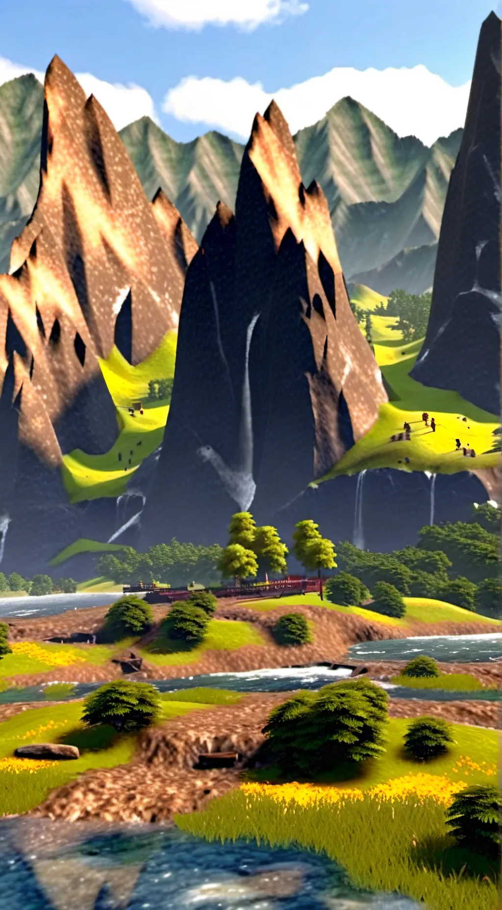 ai character: tiaga background