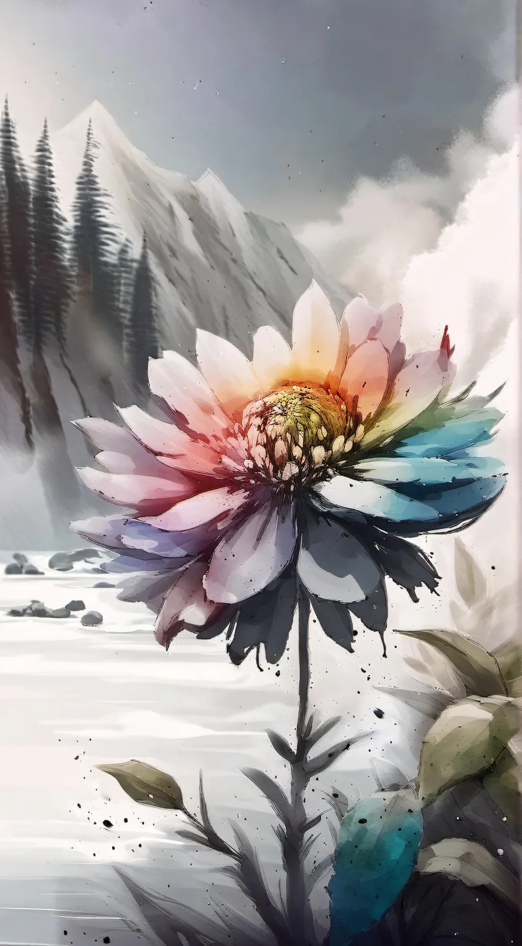 ai character: ~DW~ background