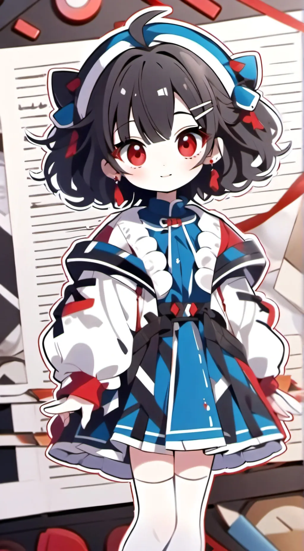 ai character: Opposite of __ background